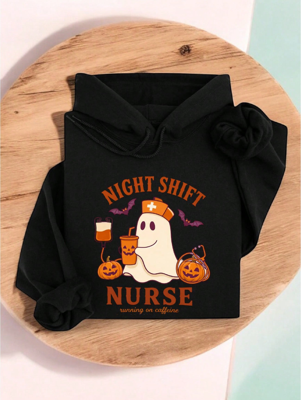 Night Shift Nurse Hoodie