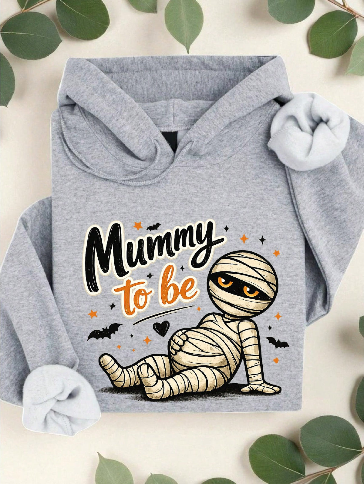 Mummy To Be Halloween Hoodie