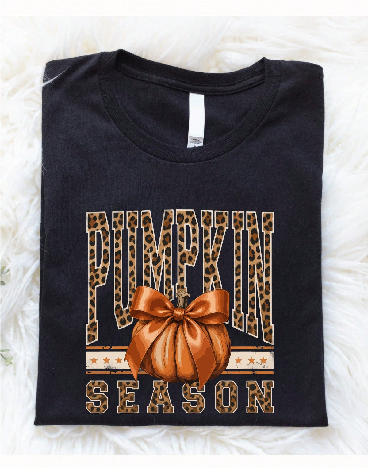 Coquette Pumpkin Season T-Shirt