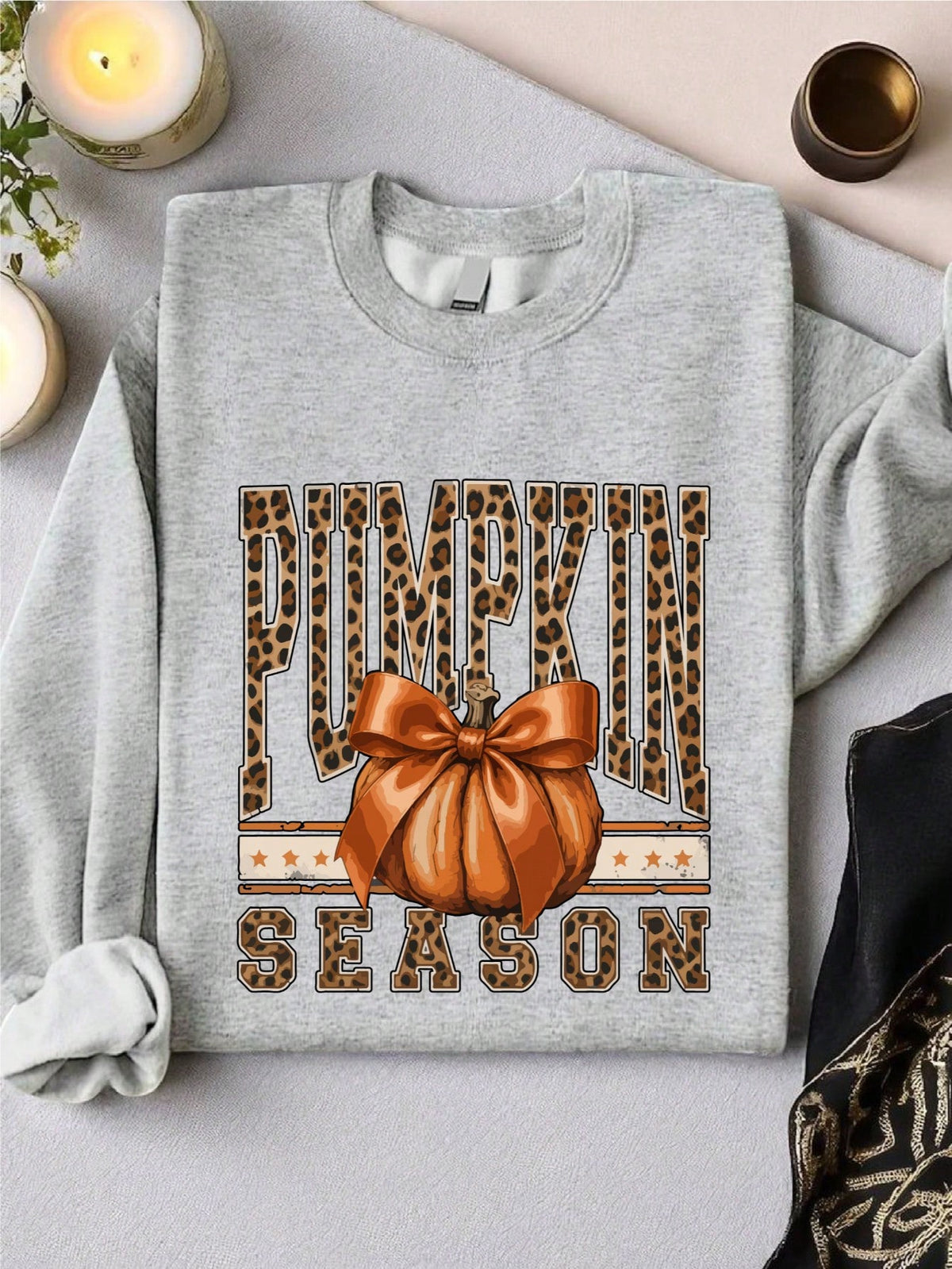 Coquette Pumpkin Season Sweatshirt