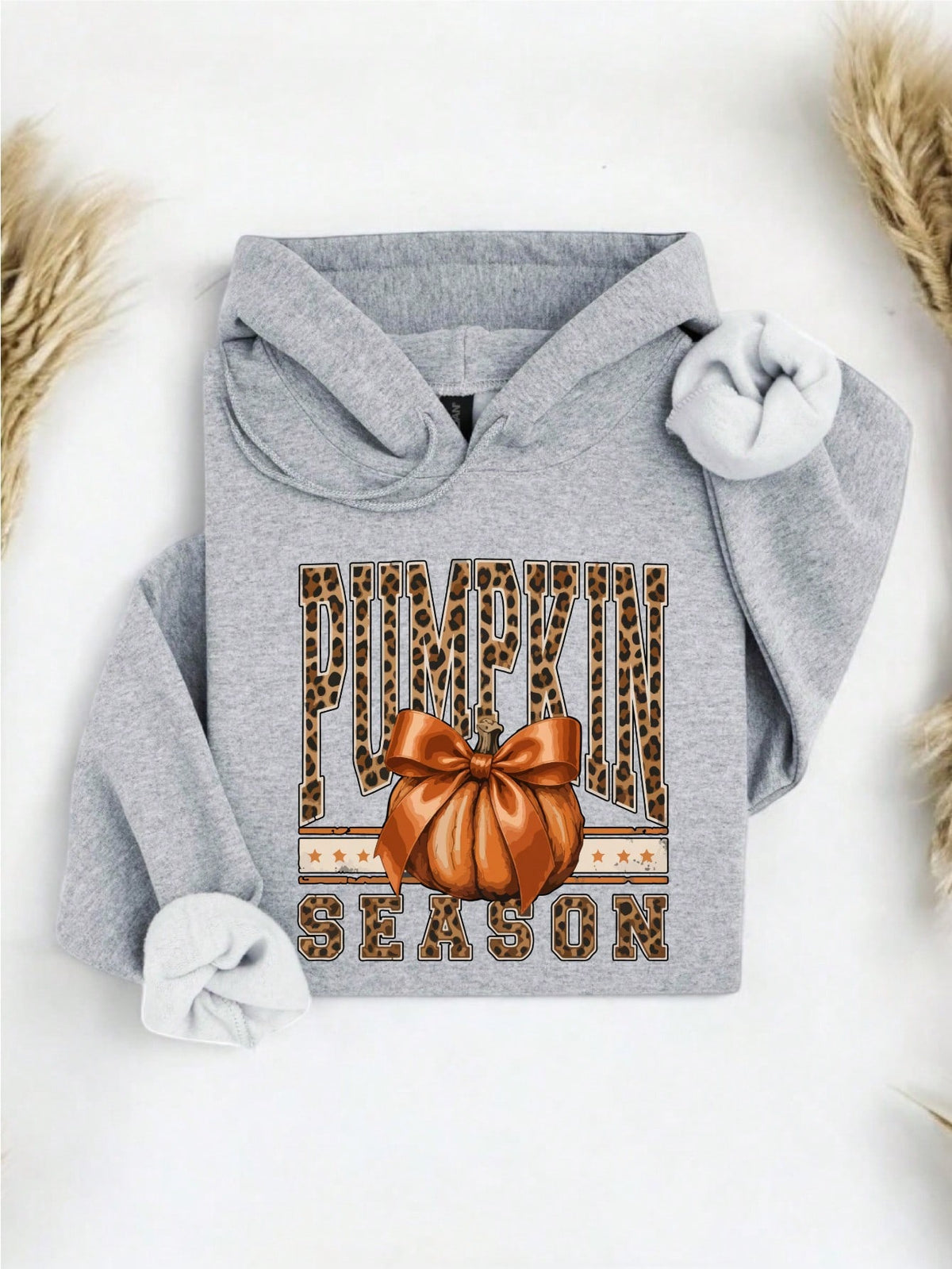 Coquette Pumpkin Season Hoodie