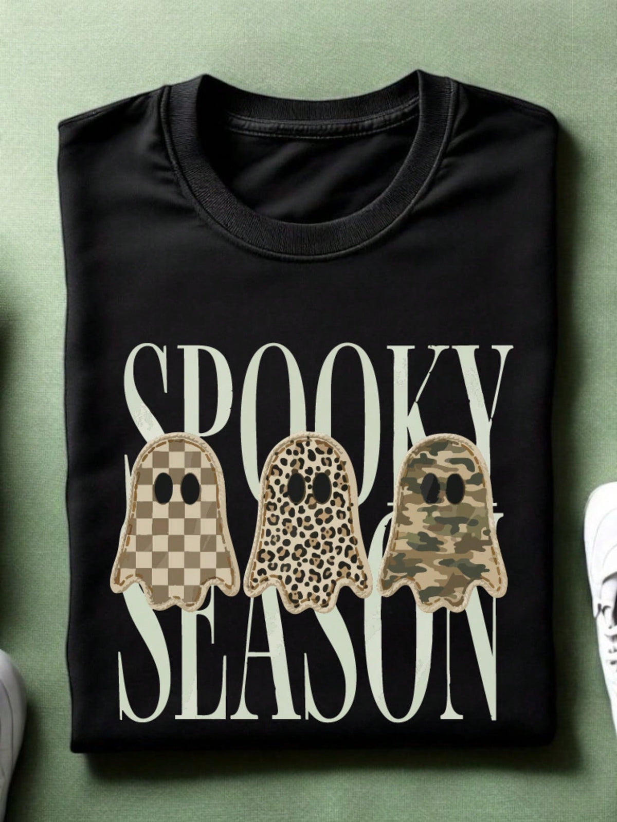 Ghost Spooky Season T-Shirt