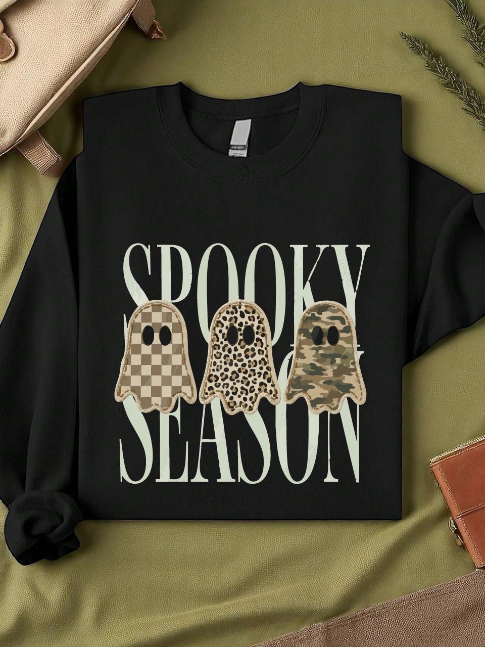 Ghost Spooky Season Sweatshirt