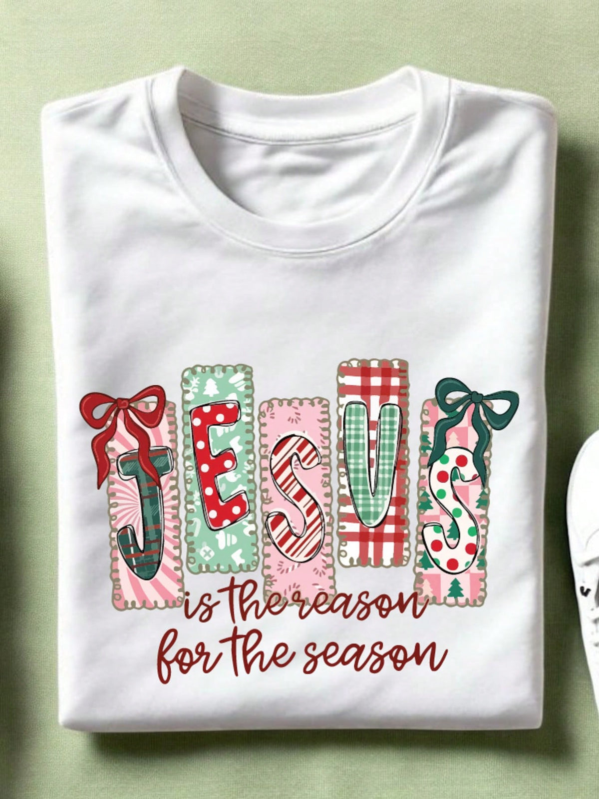 Jesus Is The Reason For The Season T-Shirt