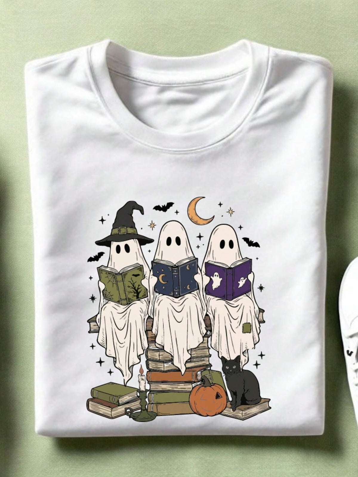 Reading Ghost Unisex T-Shirt