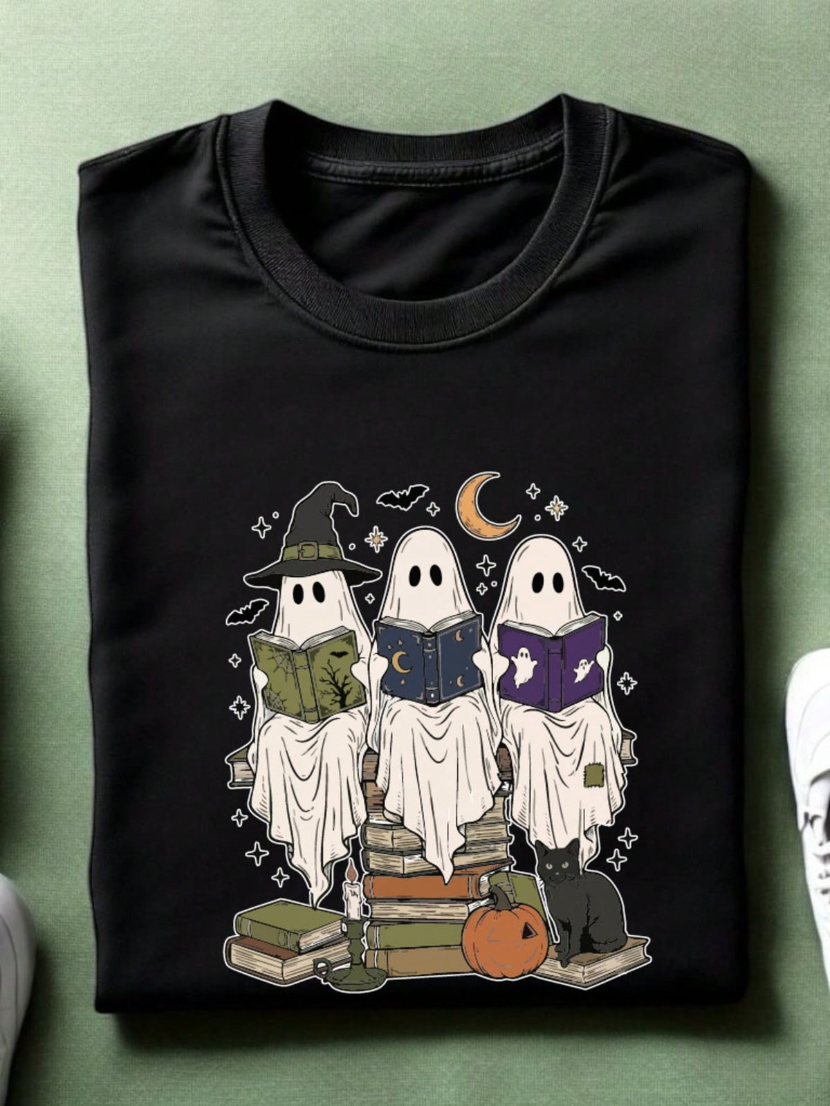 Reading Ghost Unisex T-Shirt