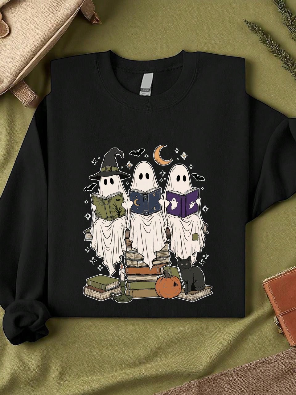 Reading Ghost Unisex Sweatshirt
