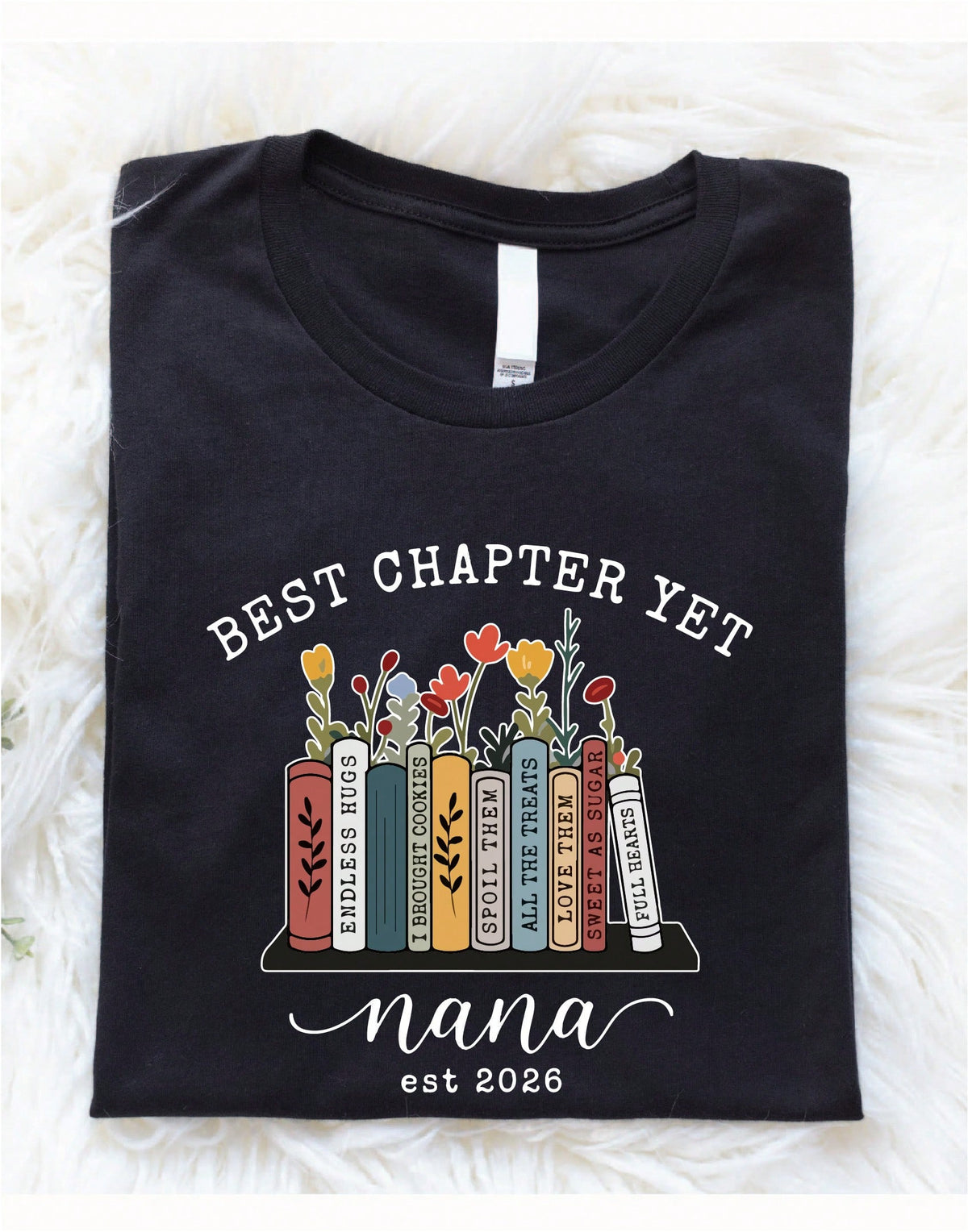 The Best Chapter Yet Grandma T-Shirt