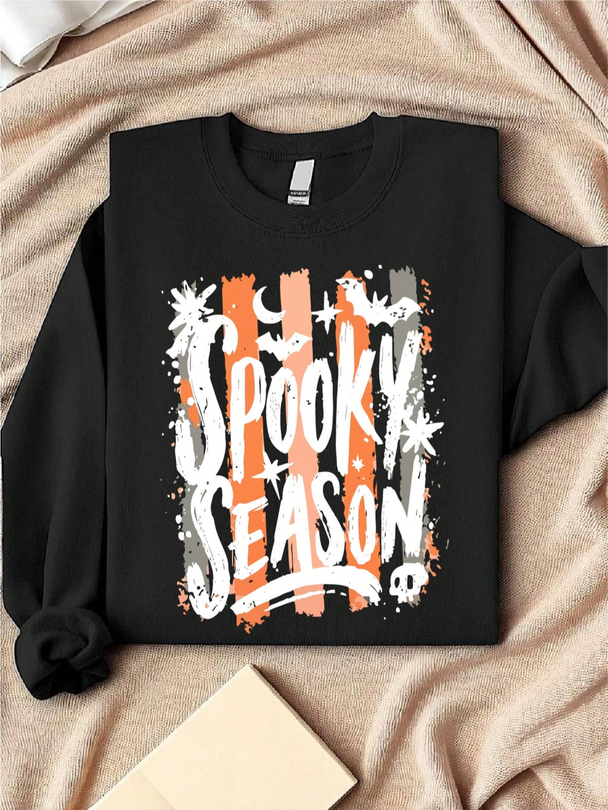 Stripes Halloween Sweatshirt