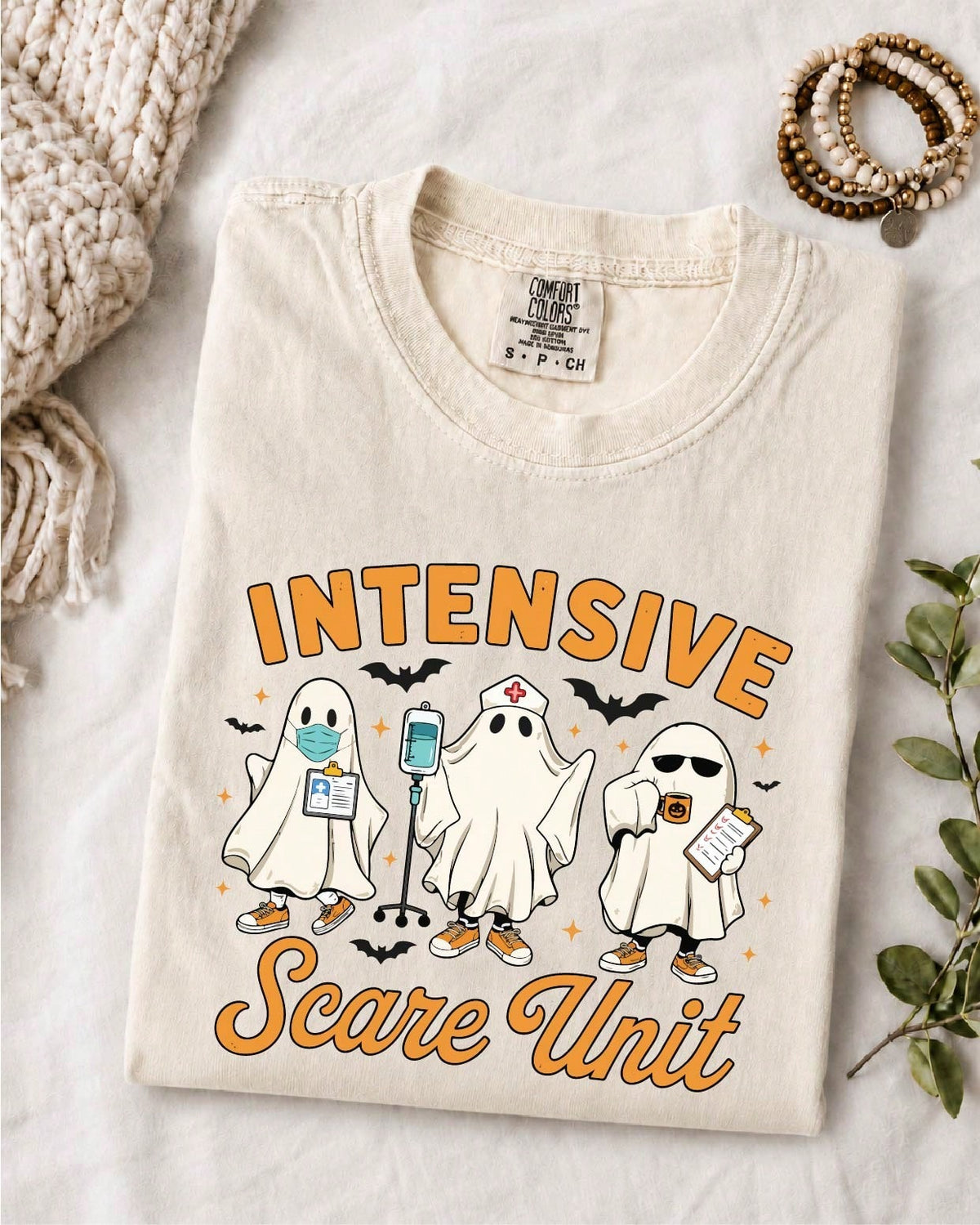 Halloween ICU T-Shirt
