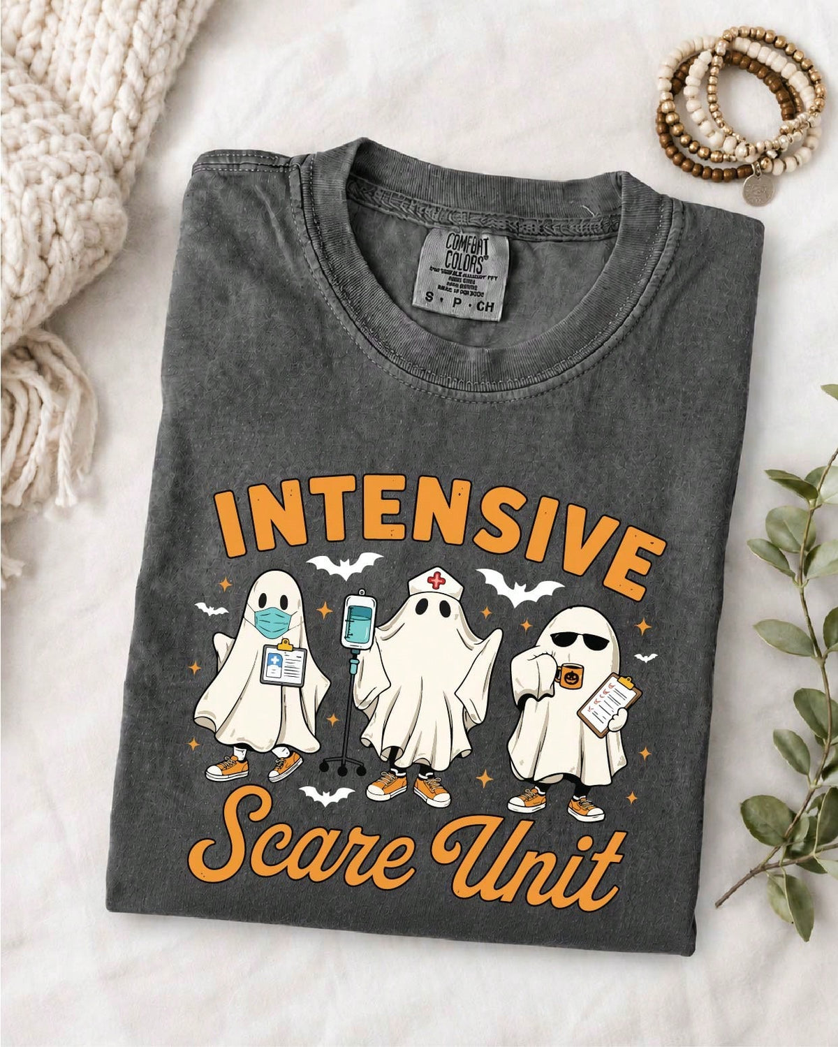 Halloween ICU T-Shirt