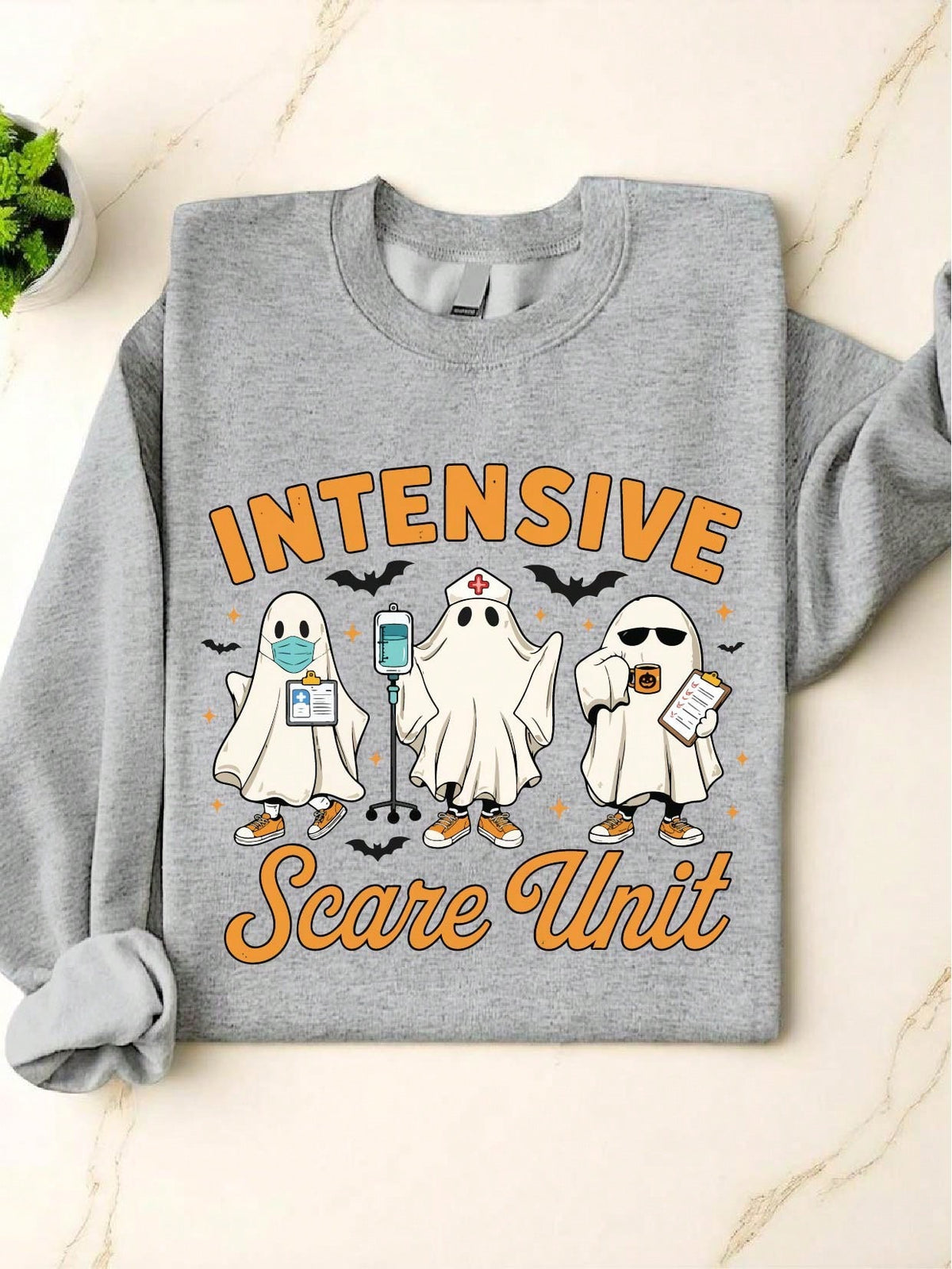 Halloween ICU Sweatshirt