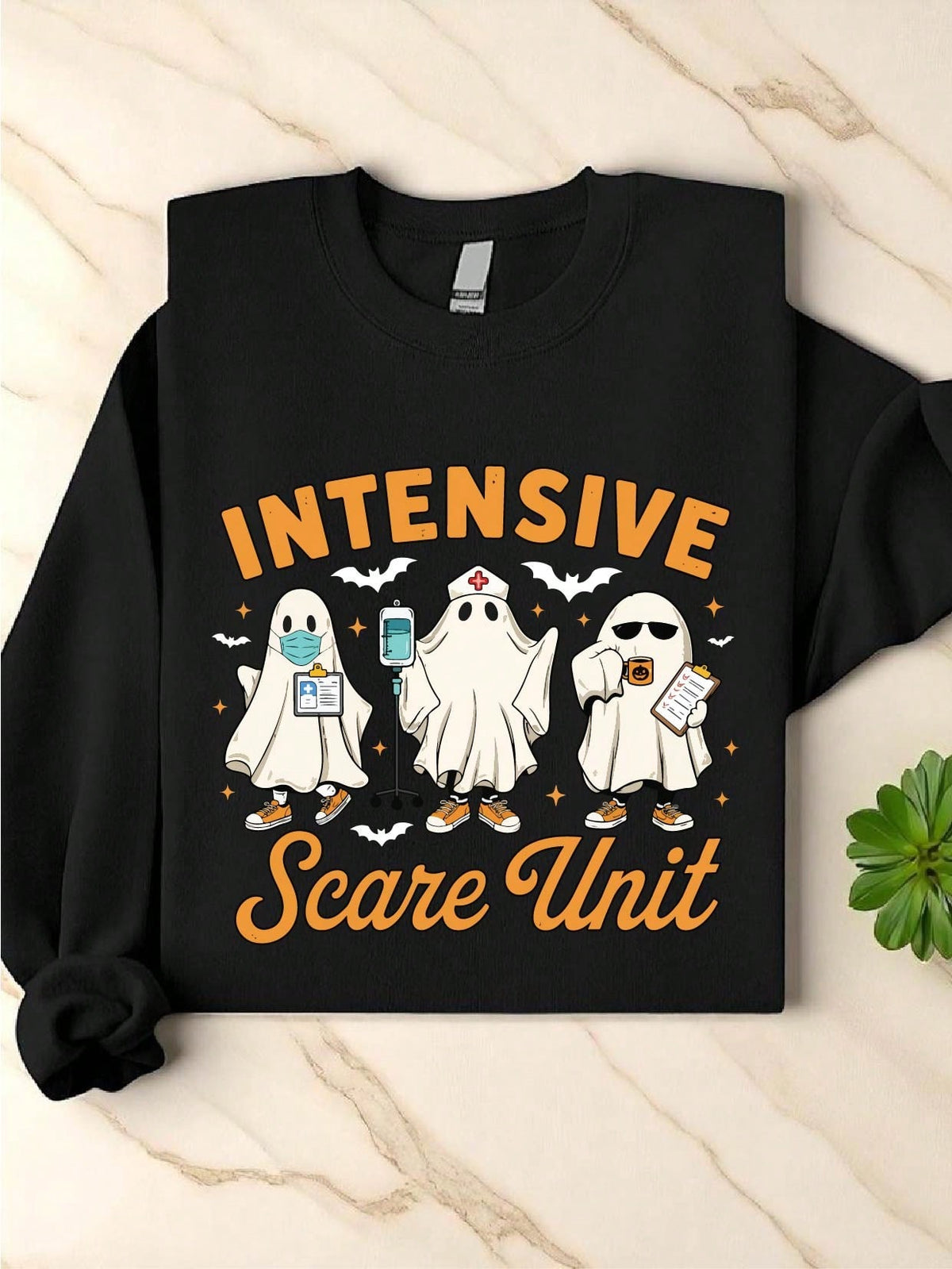 Halloween ICU Sweatshirt