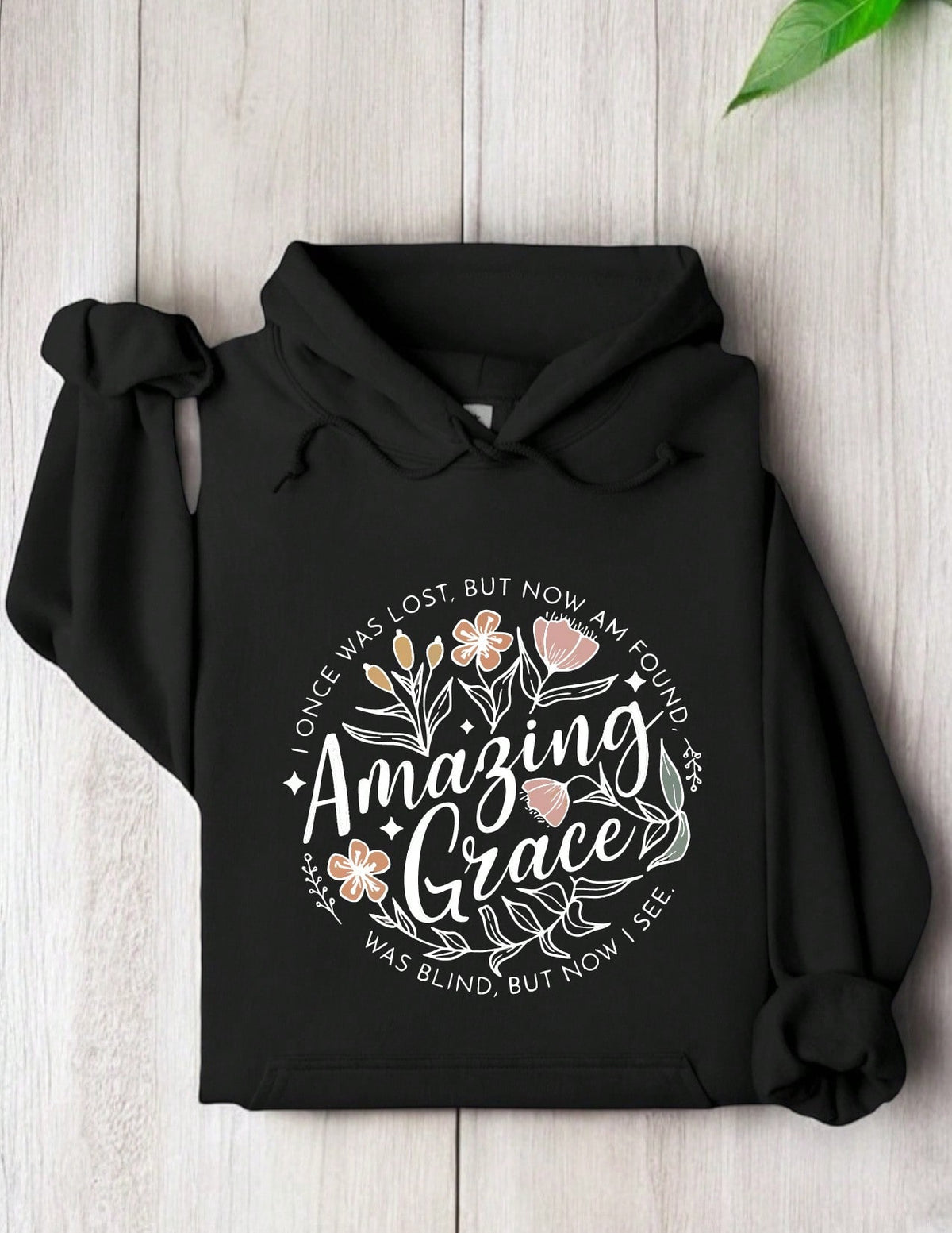 Amazing Grace Christian Hoodie