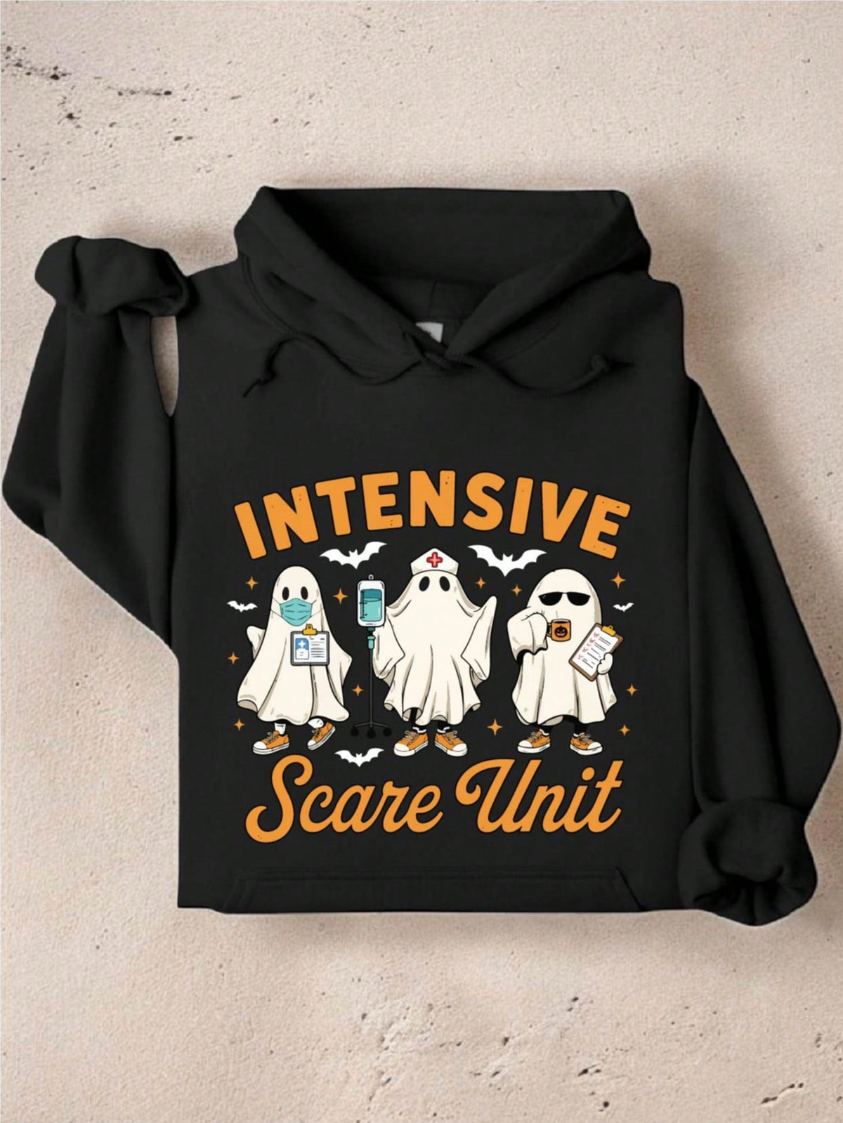 Halloween ICU Hoodie