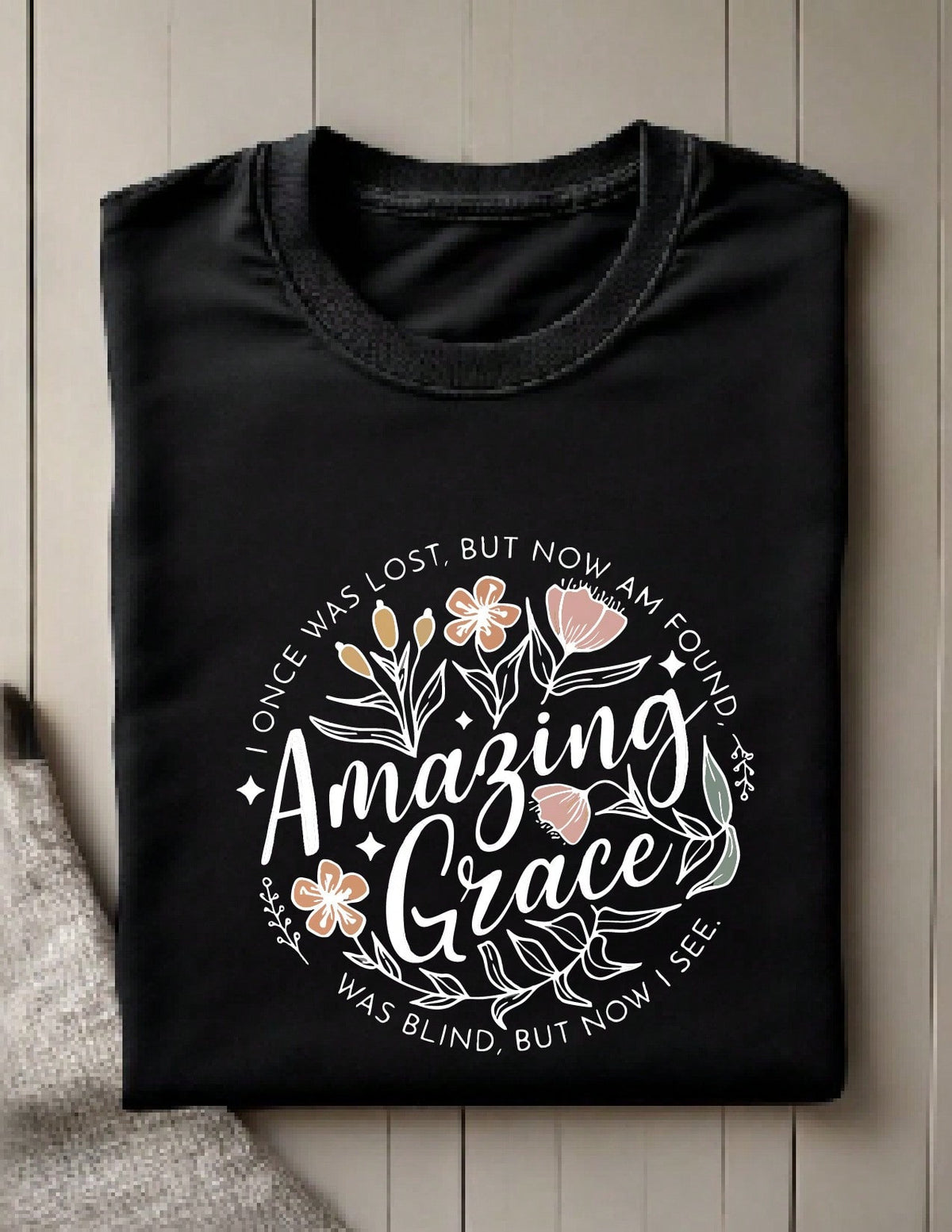 Amazing Grace Christian T-Shirt