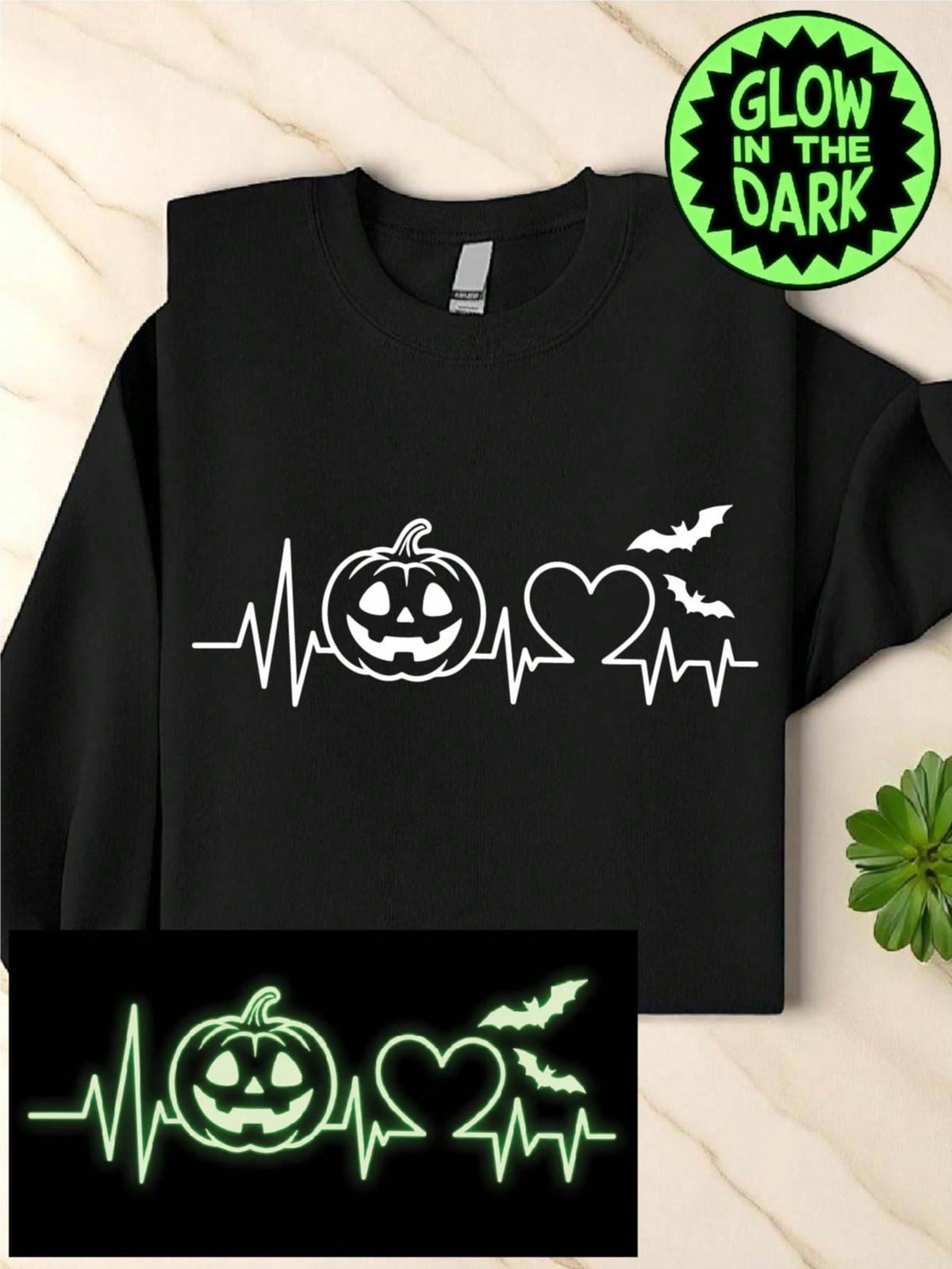 Nurse Glow In The Dark Sweatshirt