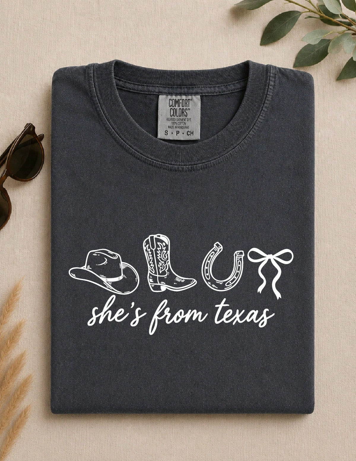 She's From Texas T-Shirt
