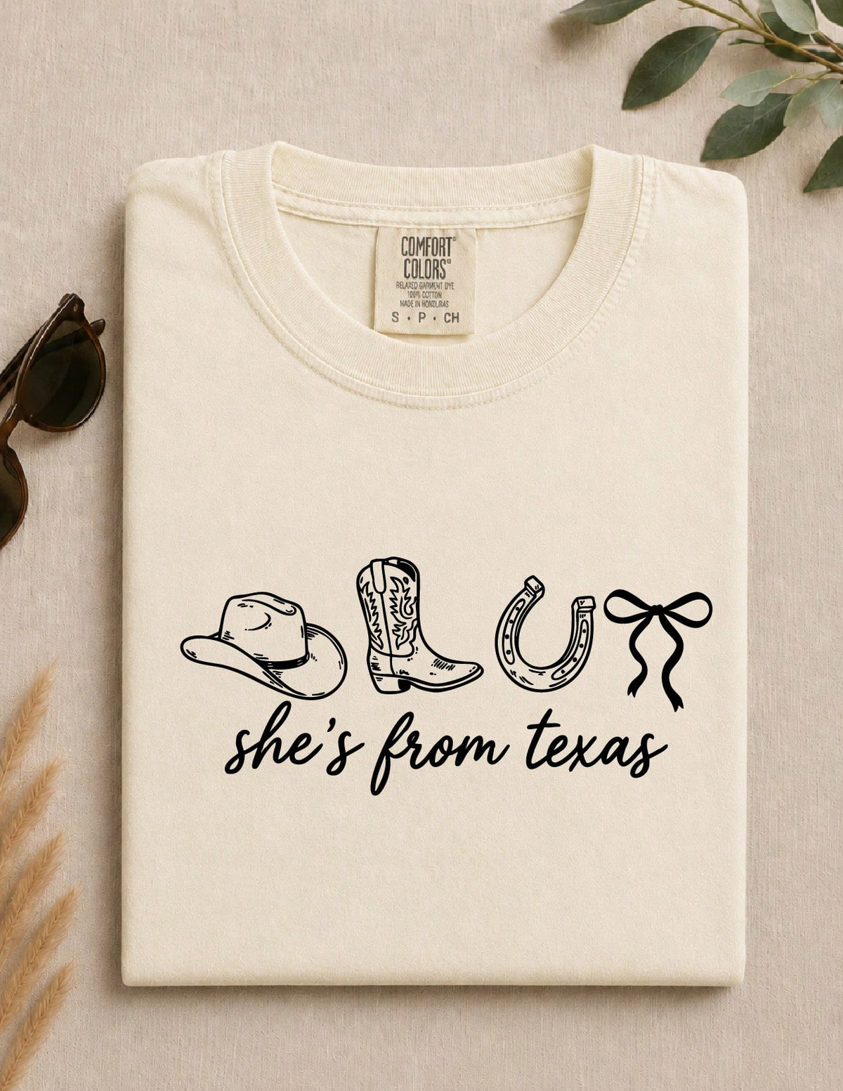 She's From Texas T-Shirt