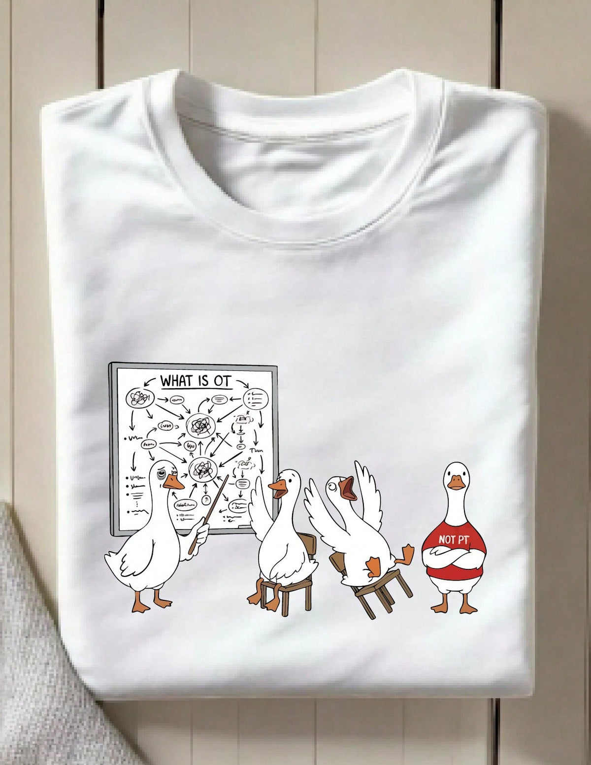 Goose Occupational Therapy T-Shirt
