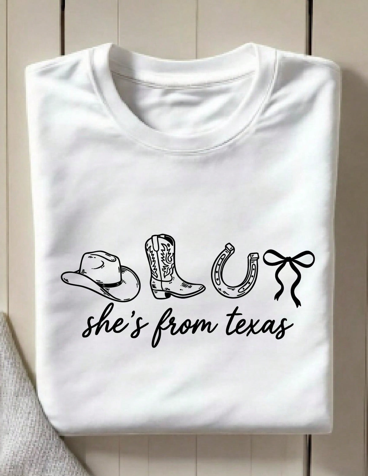 She's From Texas T-Shirt