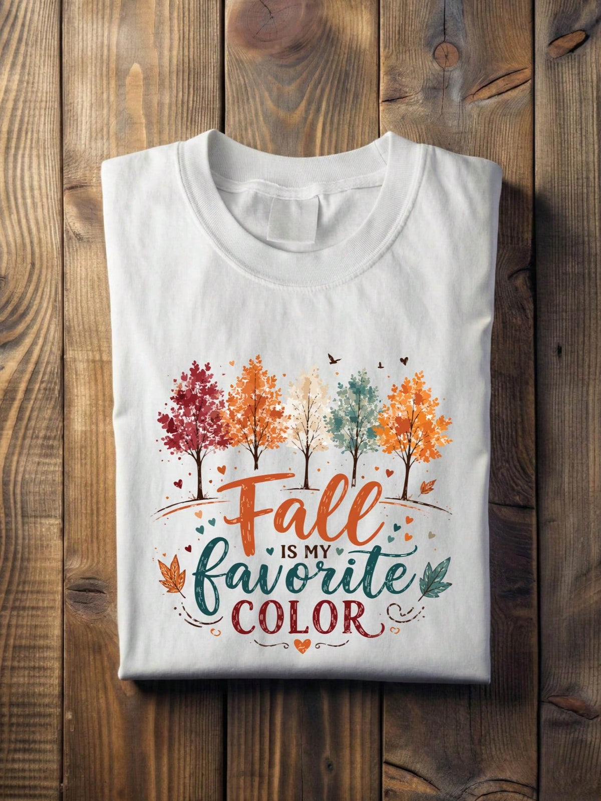 Fall Is My Favorite Color T-Shirt