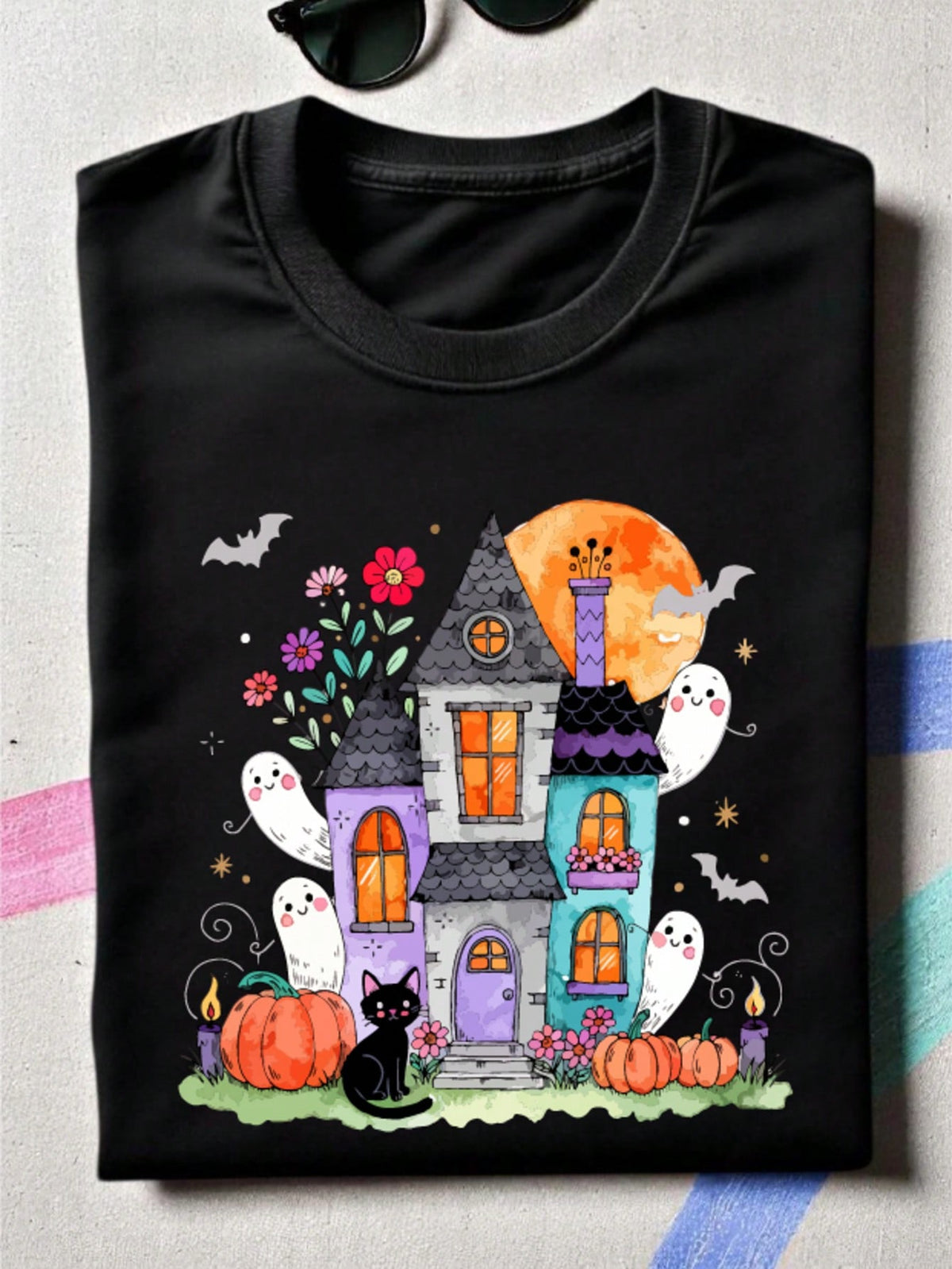 Haunted House T-Shirt