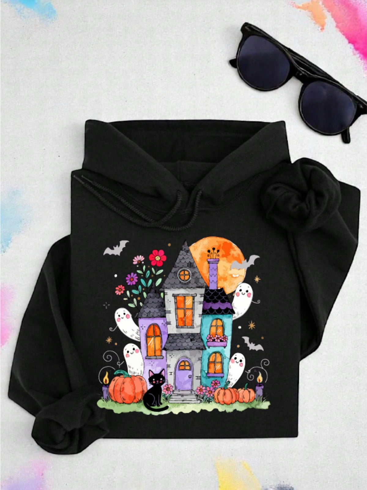 Haunted House Hoodie