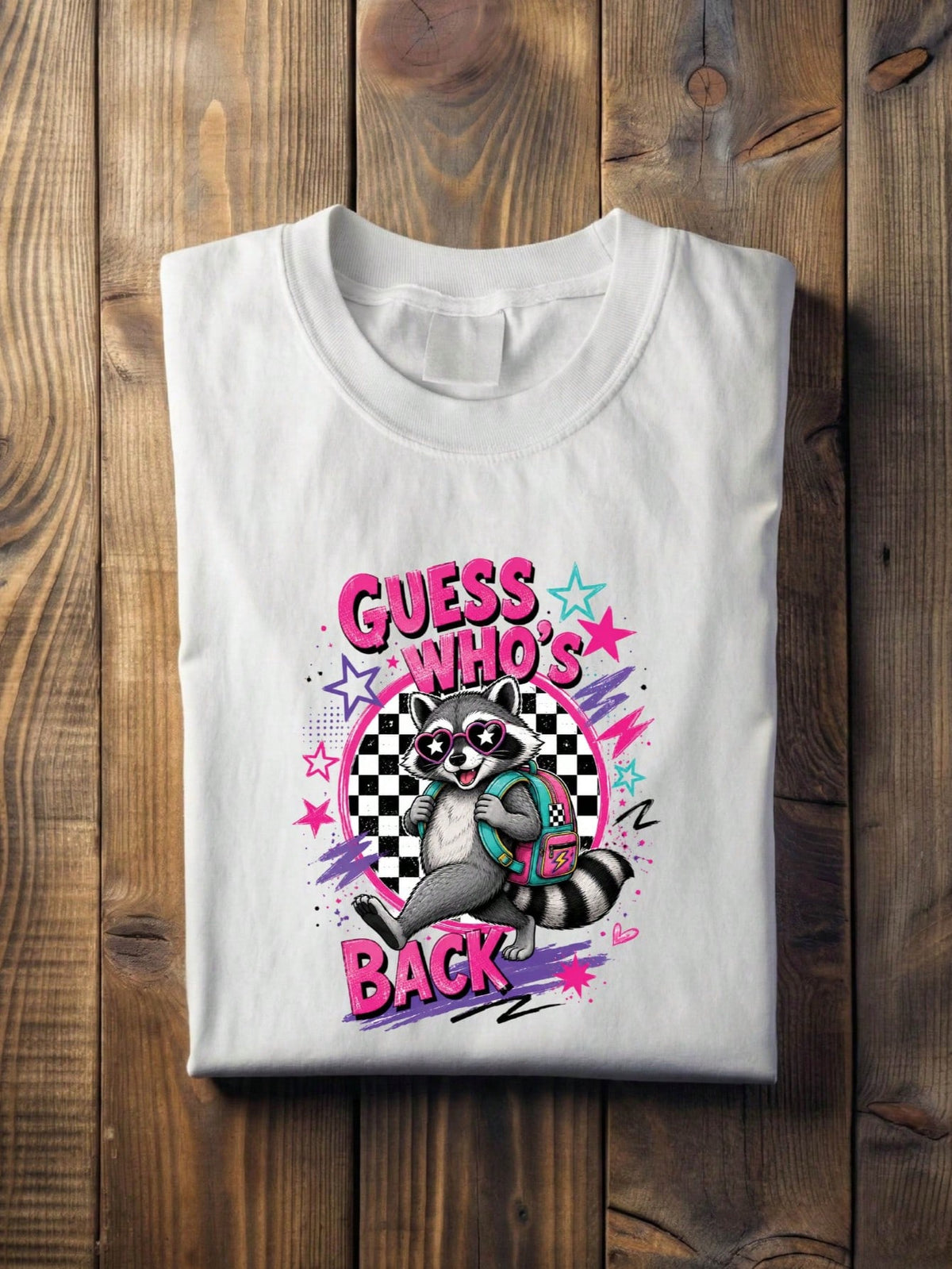 Who's Back T-Shirt