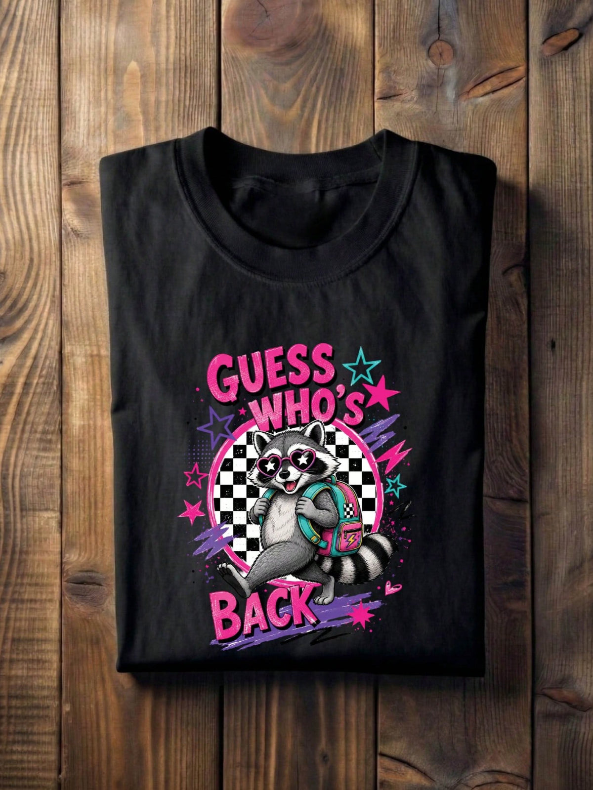 Who's Back T-Shirt