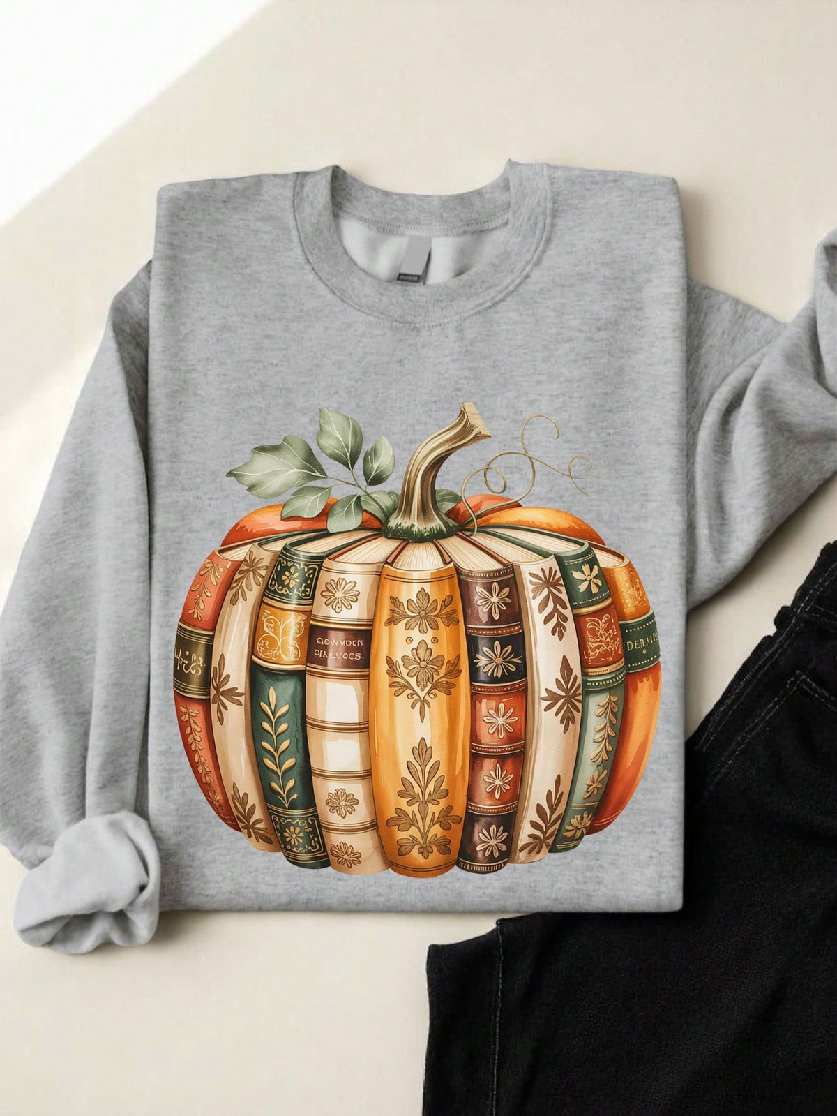 Pumpkin Books Sweatshirt