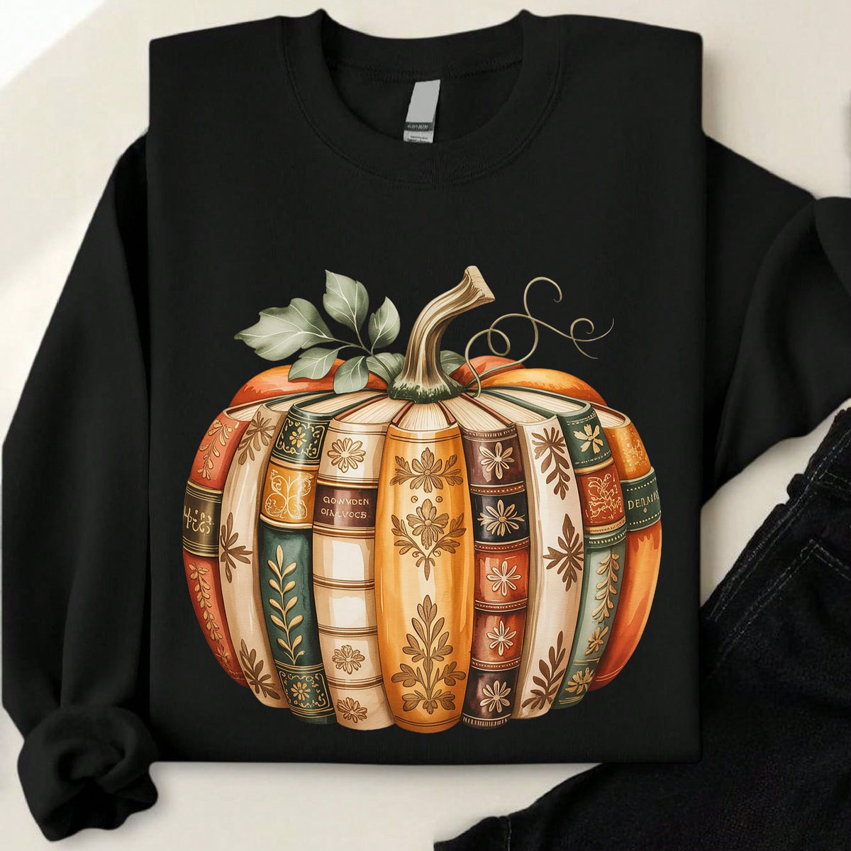 Pumpkin Books Sweatshirt