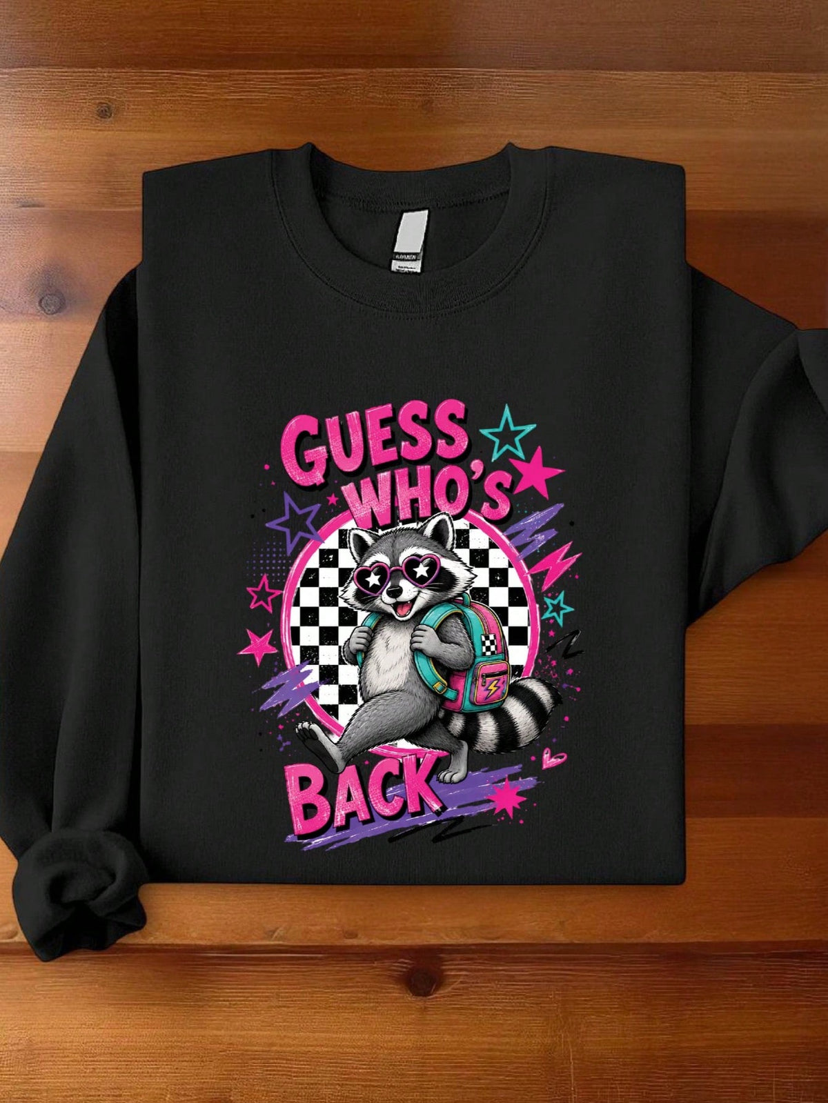 Who's Back Sweatshirt