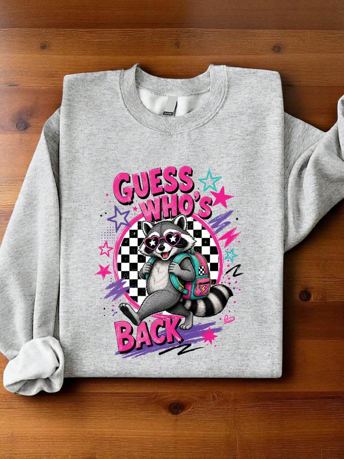 Who's Back Sweatshirt