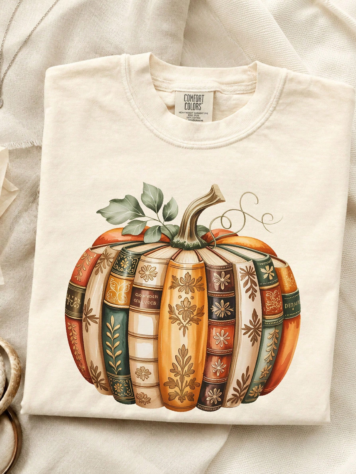 Pumpkin Books T-Shirt