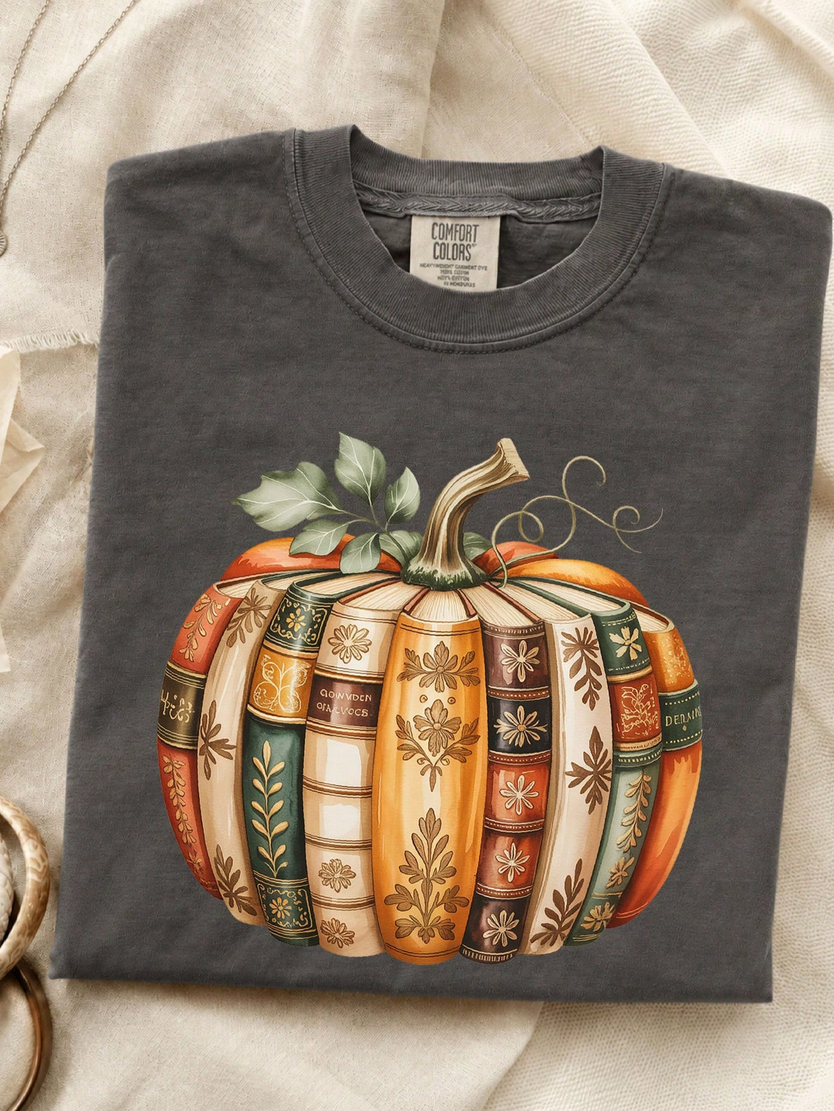 Pumpkin Books T-Shirt