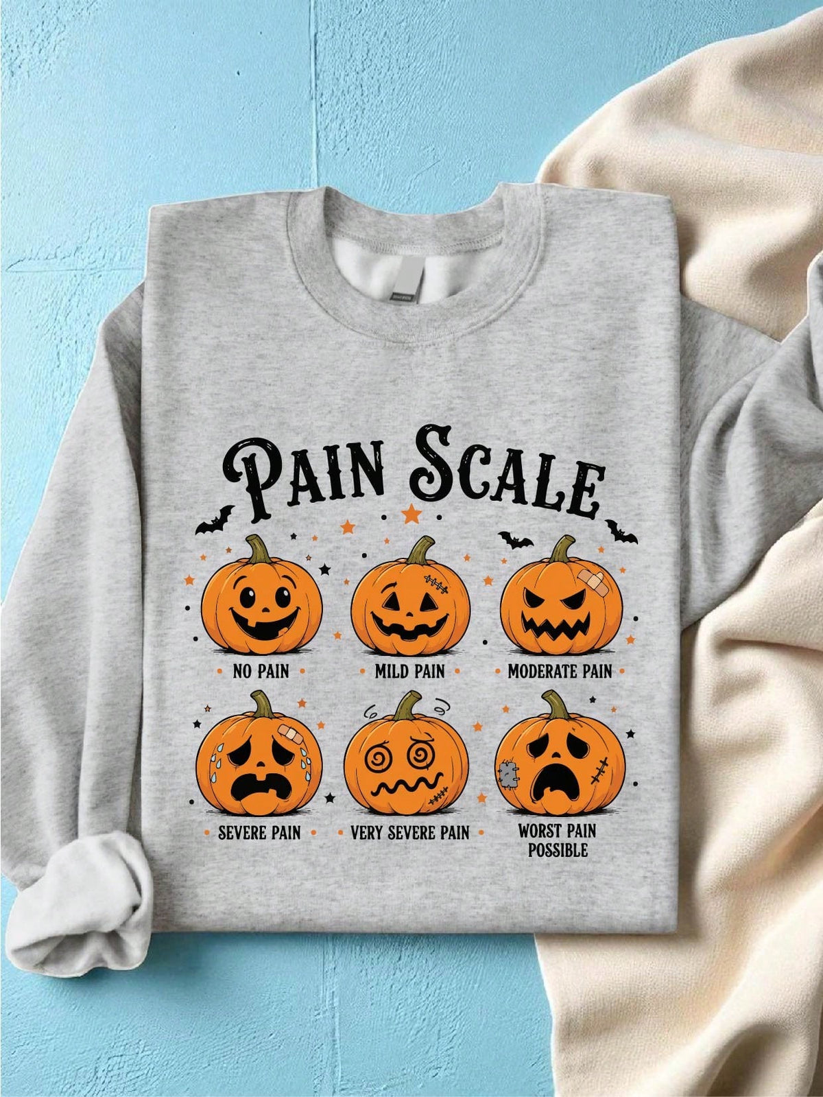 Halloween Nurse Sweatshirt