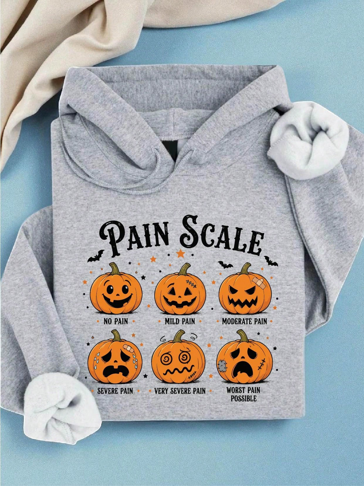 Halloween Nurse Hoodie