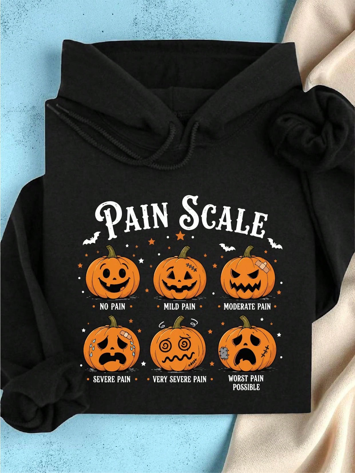 Halloween Nurse Hoodie