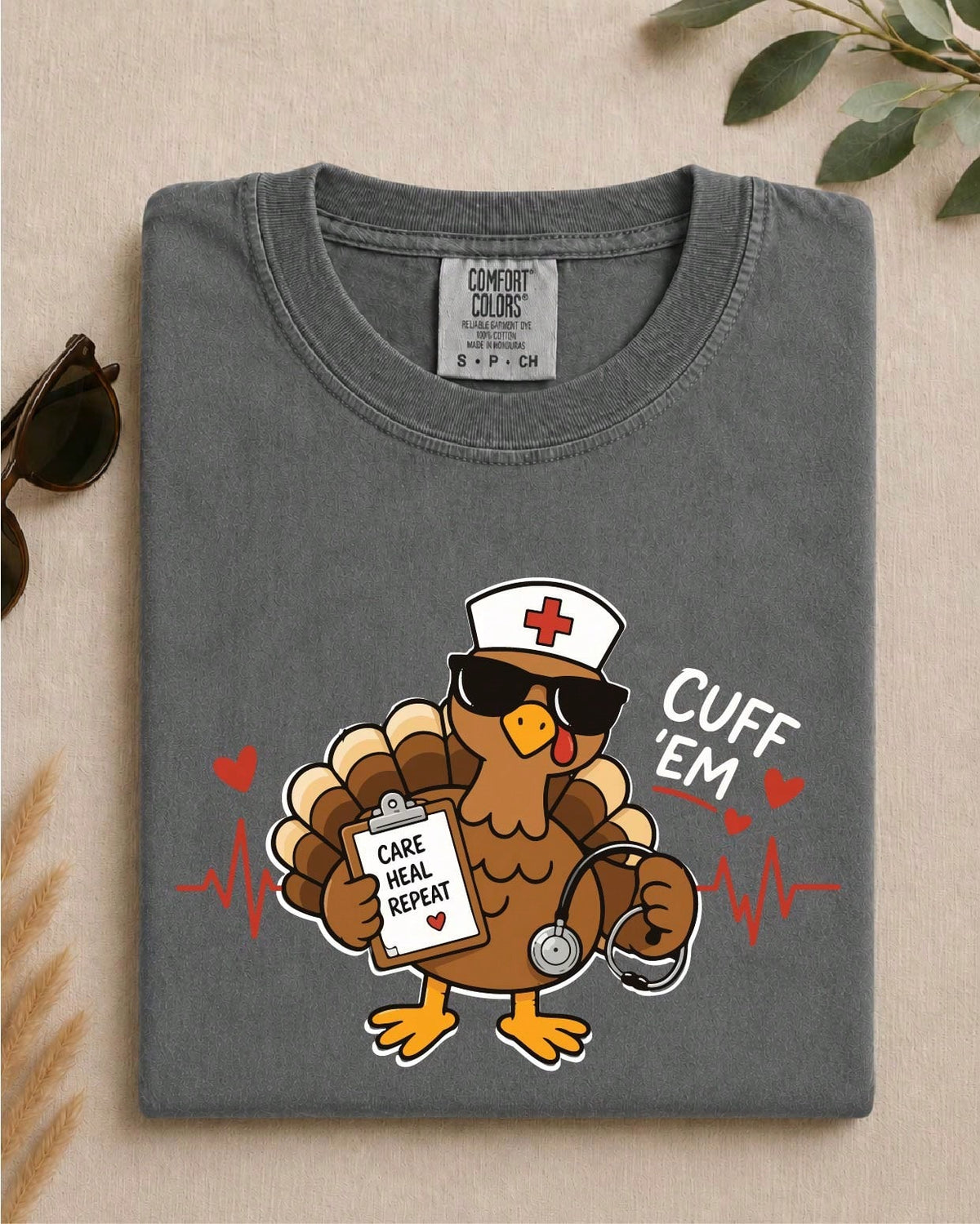 Turkey Nurse Thanksgiving T-Shirt