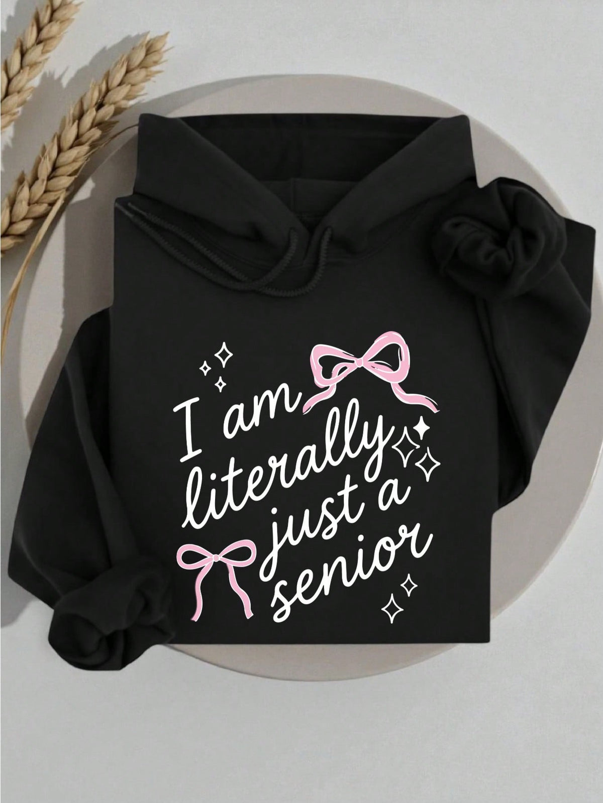 Coquette Bow Senior Hoodie