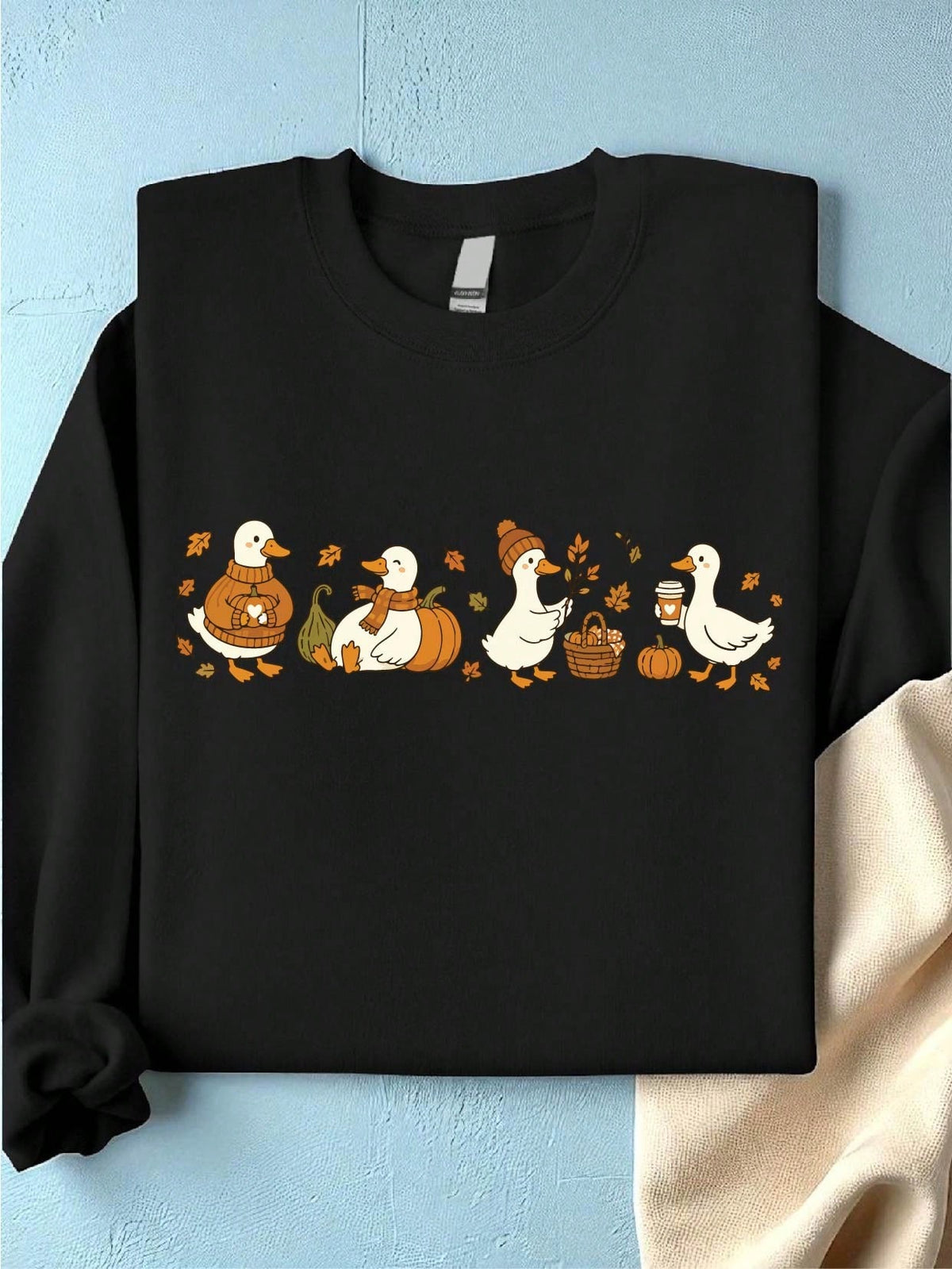Fall Goose Sweatshirt