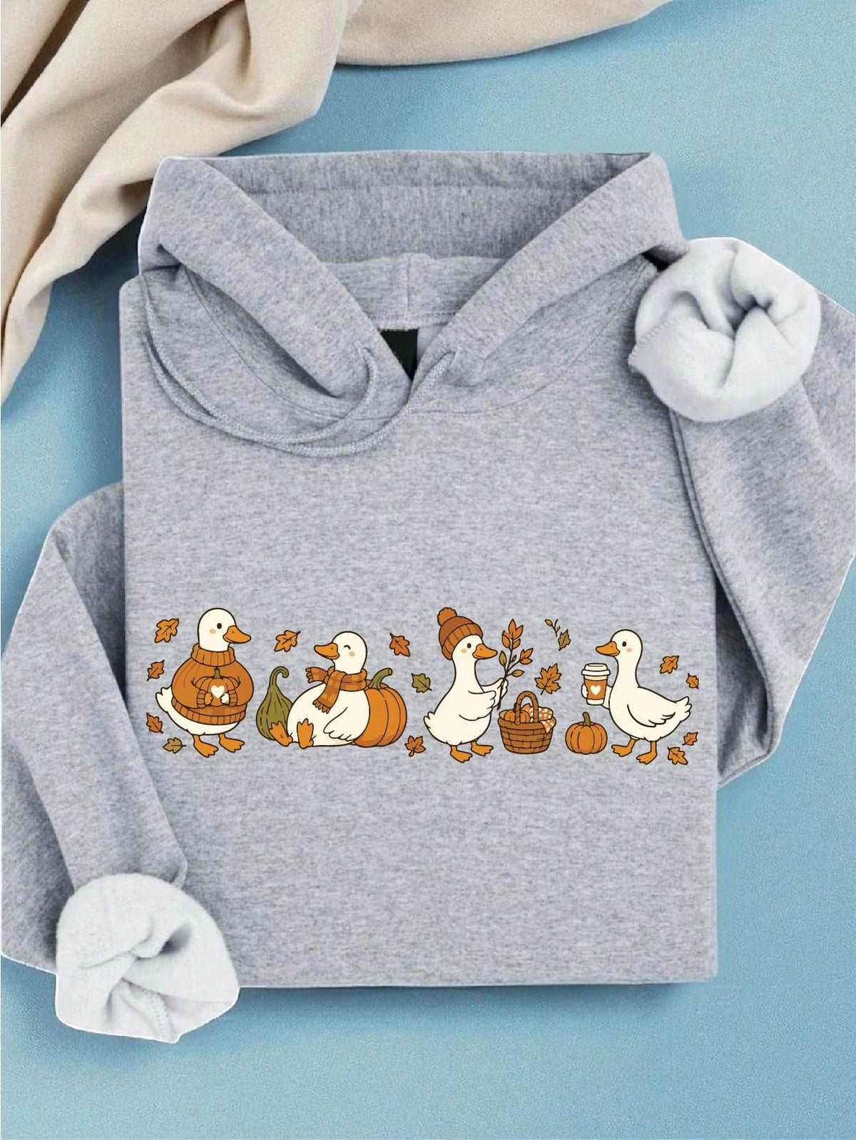 Fall Goose Hoodie