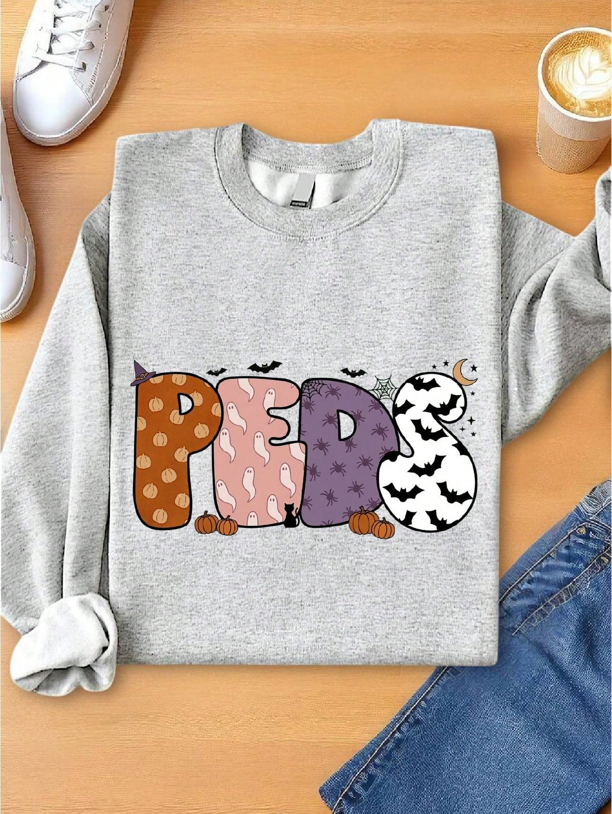 Peds Halloween Sweatshirt