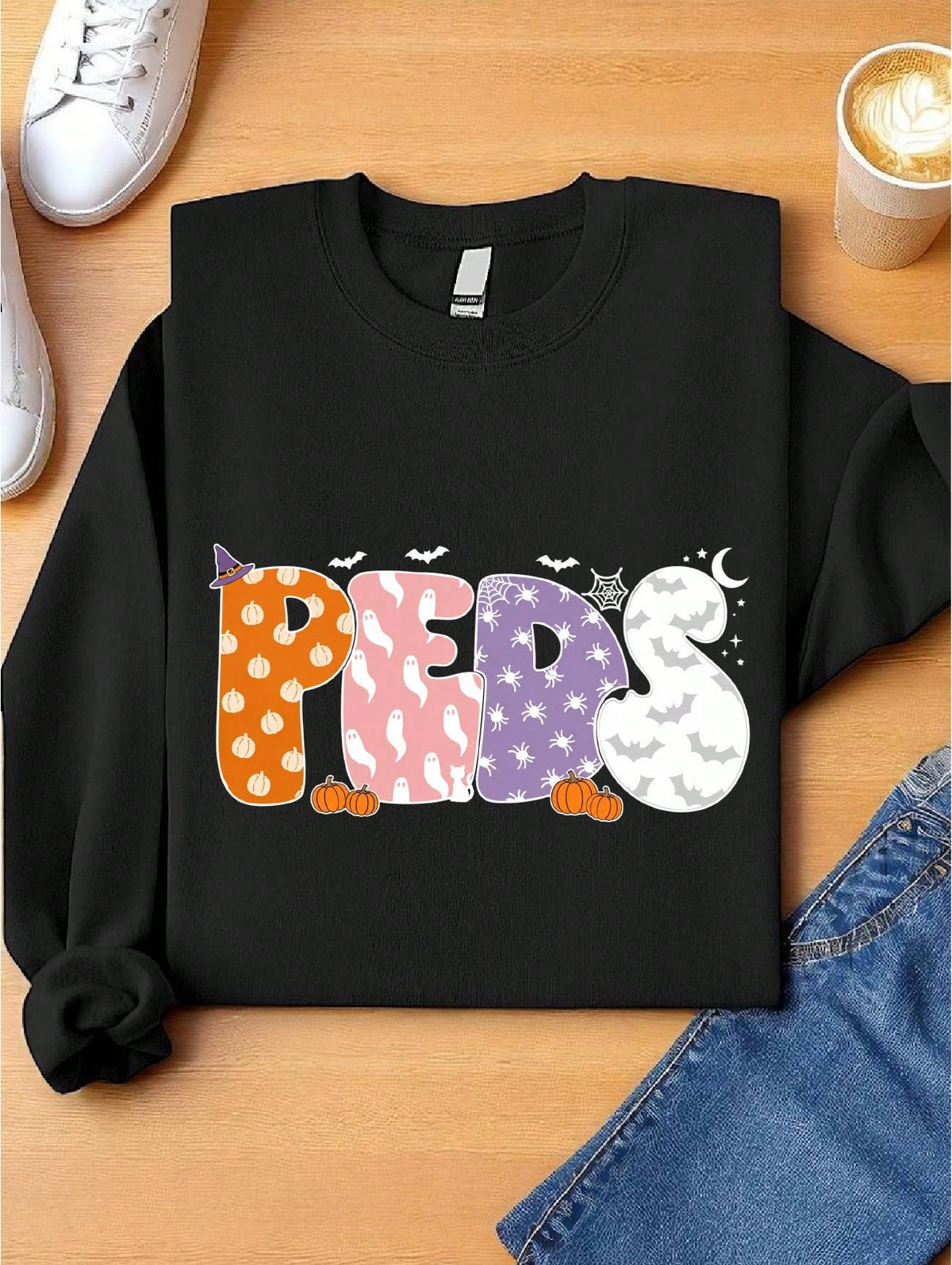 Peds Halloween Sweatshirt