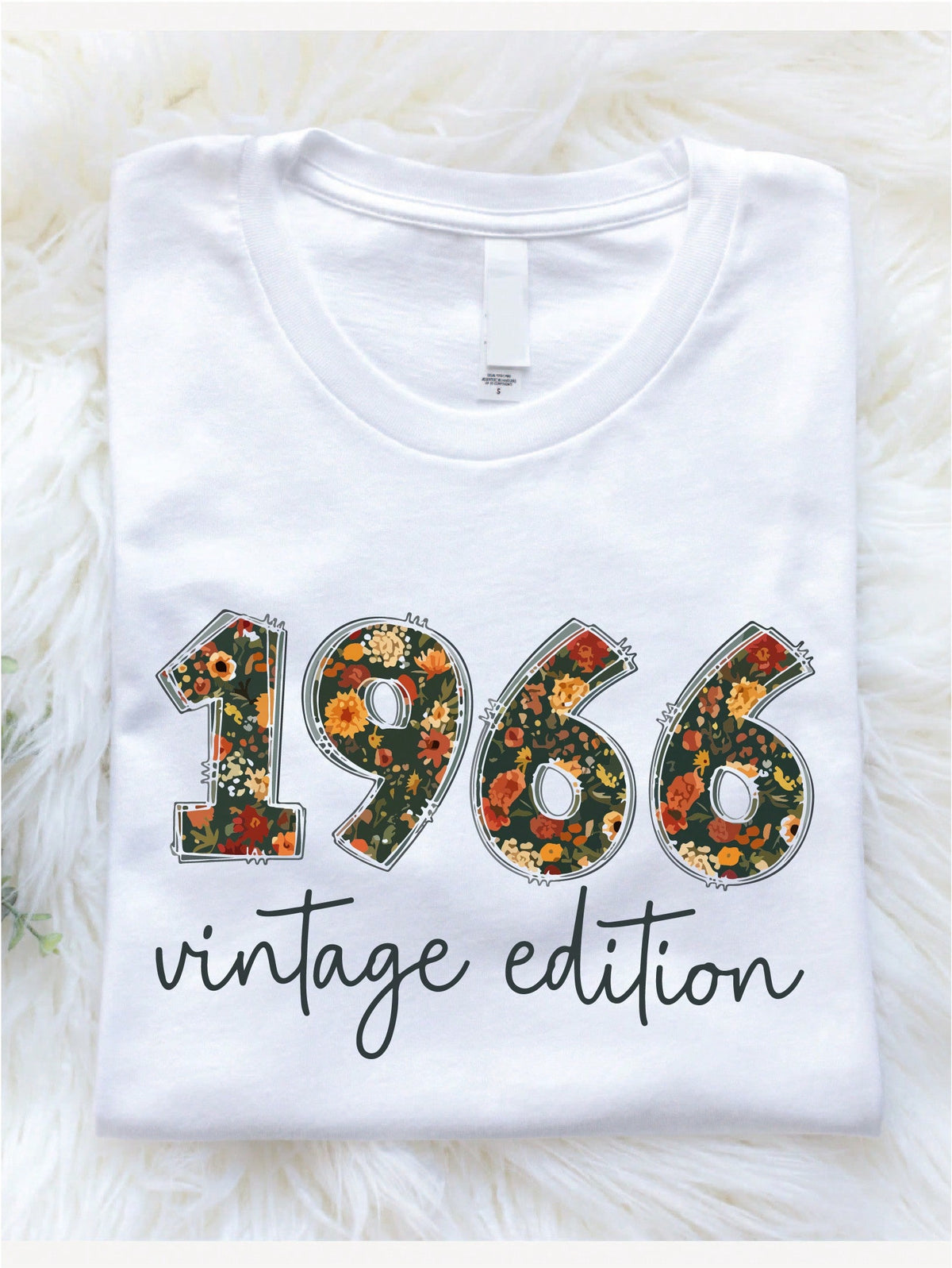 Floral 1966 Vintage Edition T-Shirt
