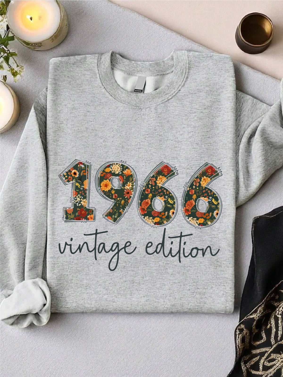 Floral 1966 Vintage Edition Sweatshirt