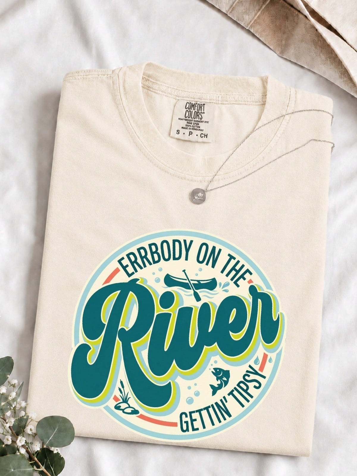 Errbody On The River Getting Tipsy T-Shirt