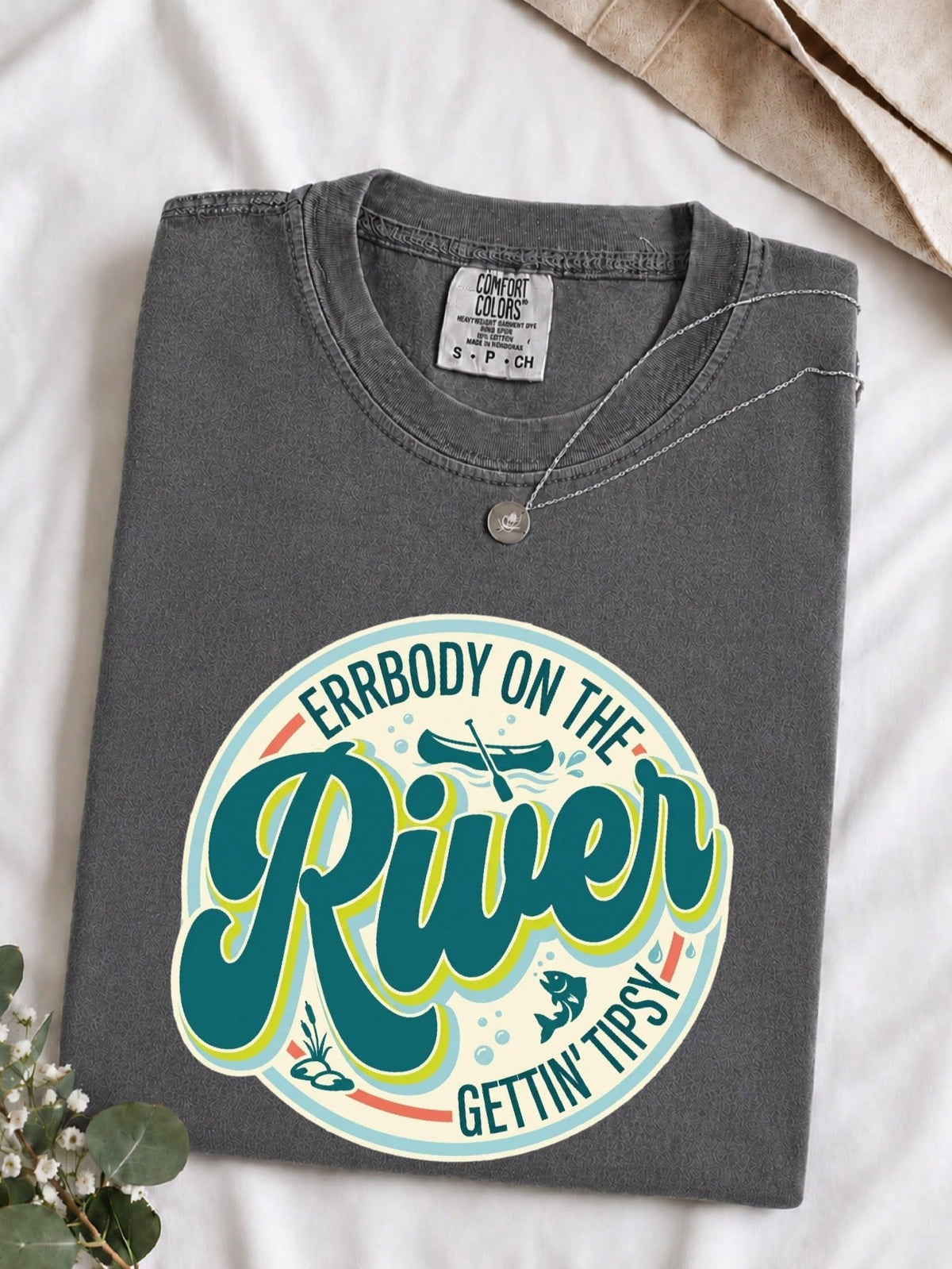 Errbody On The River Getting Tipsy T-Shirt