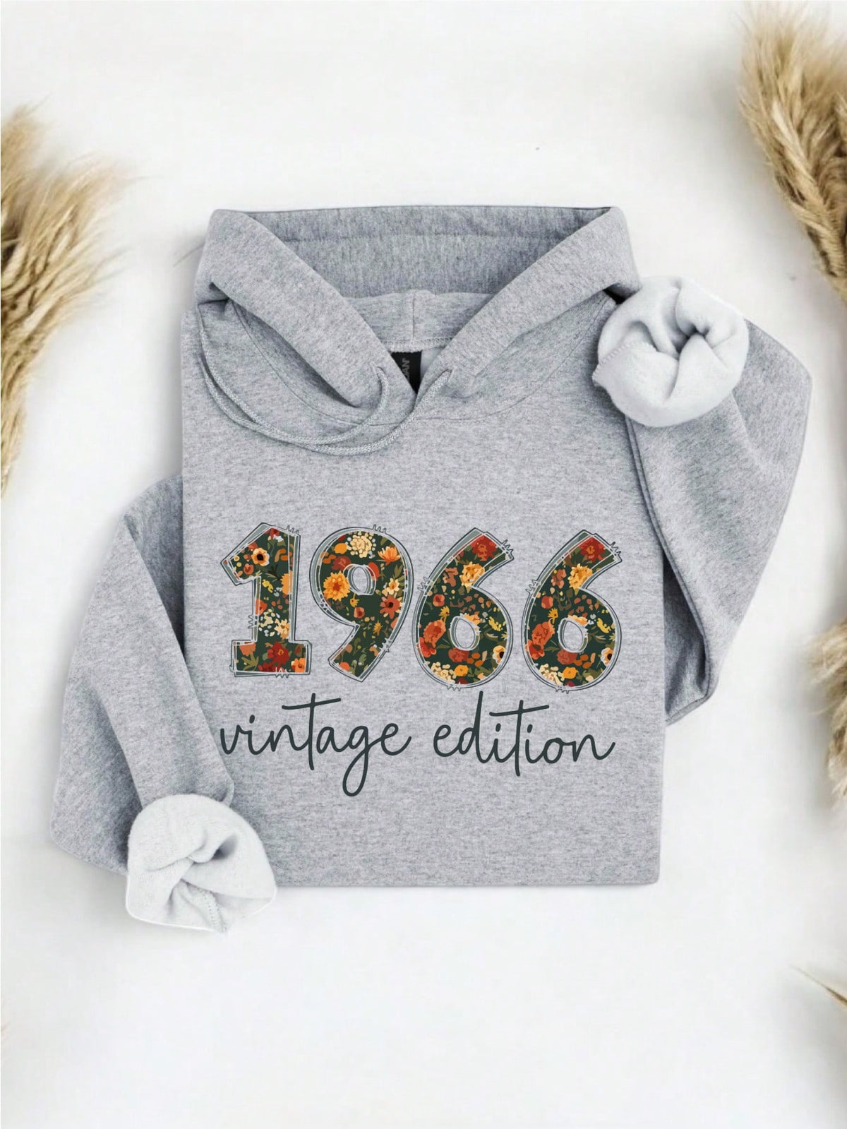 Floral 1966 Vintage Edition Hoodie